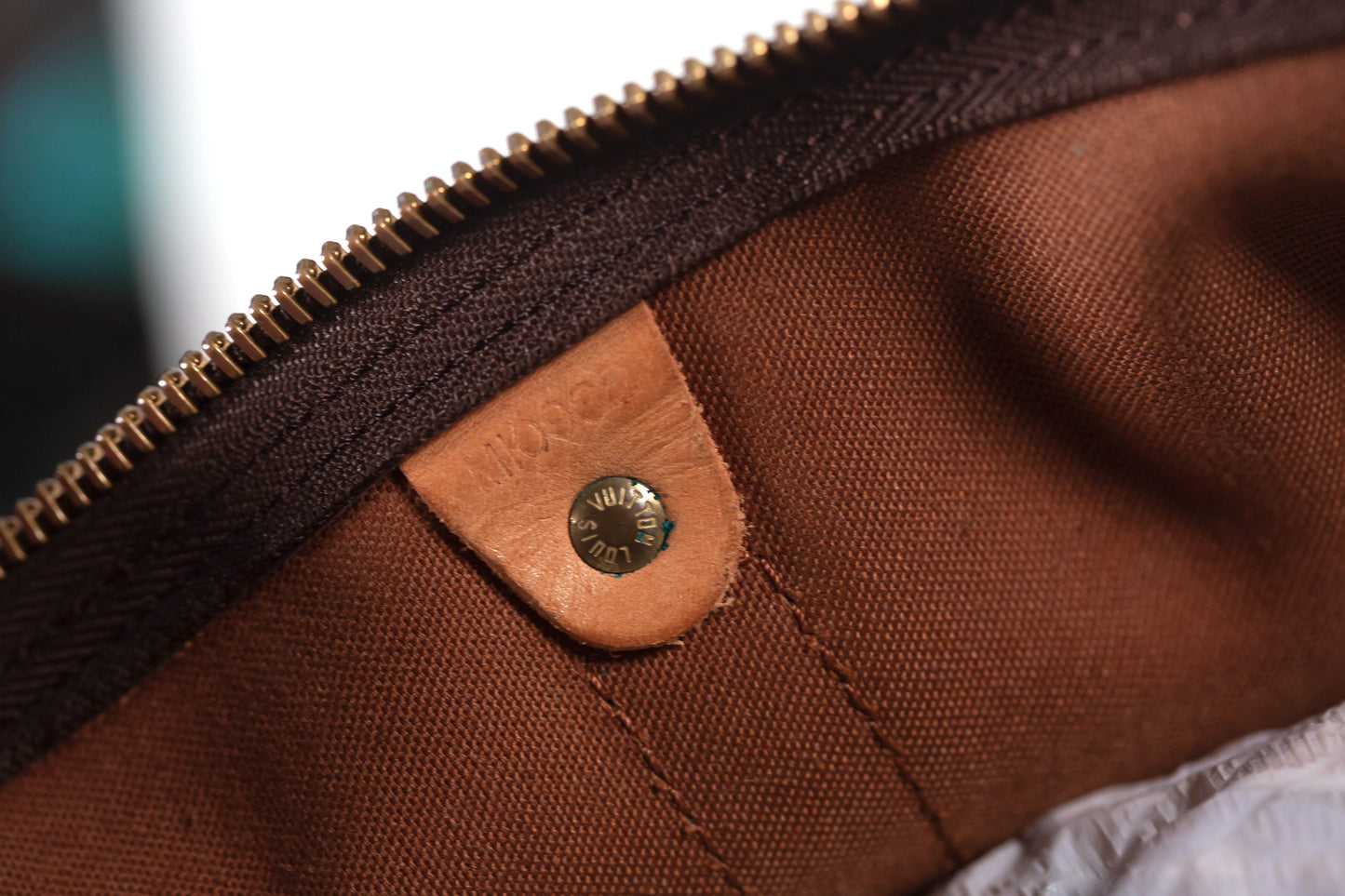 Louis Vuitton Pre-Owned Monogram Keepall 55 Duffel Bag