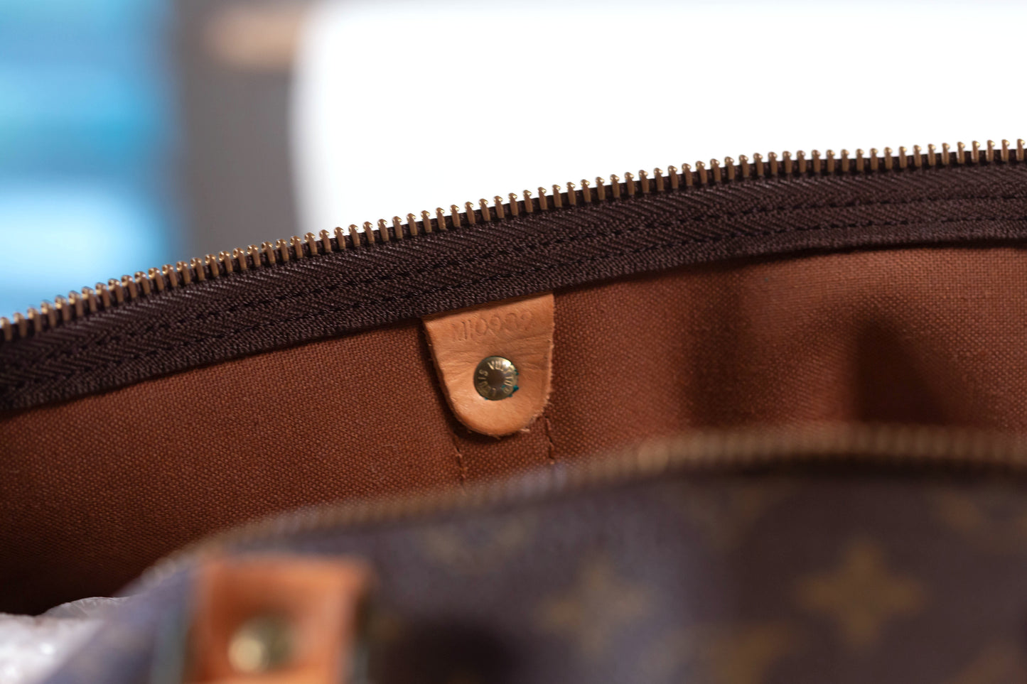Louis Vuitton Pre-Owned Monogram Keepall 55 Duffel Bag