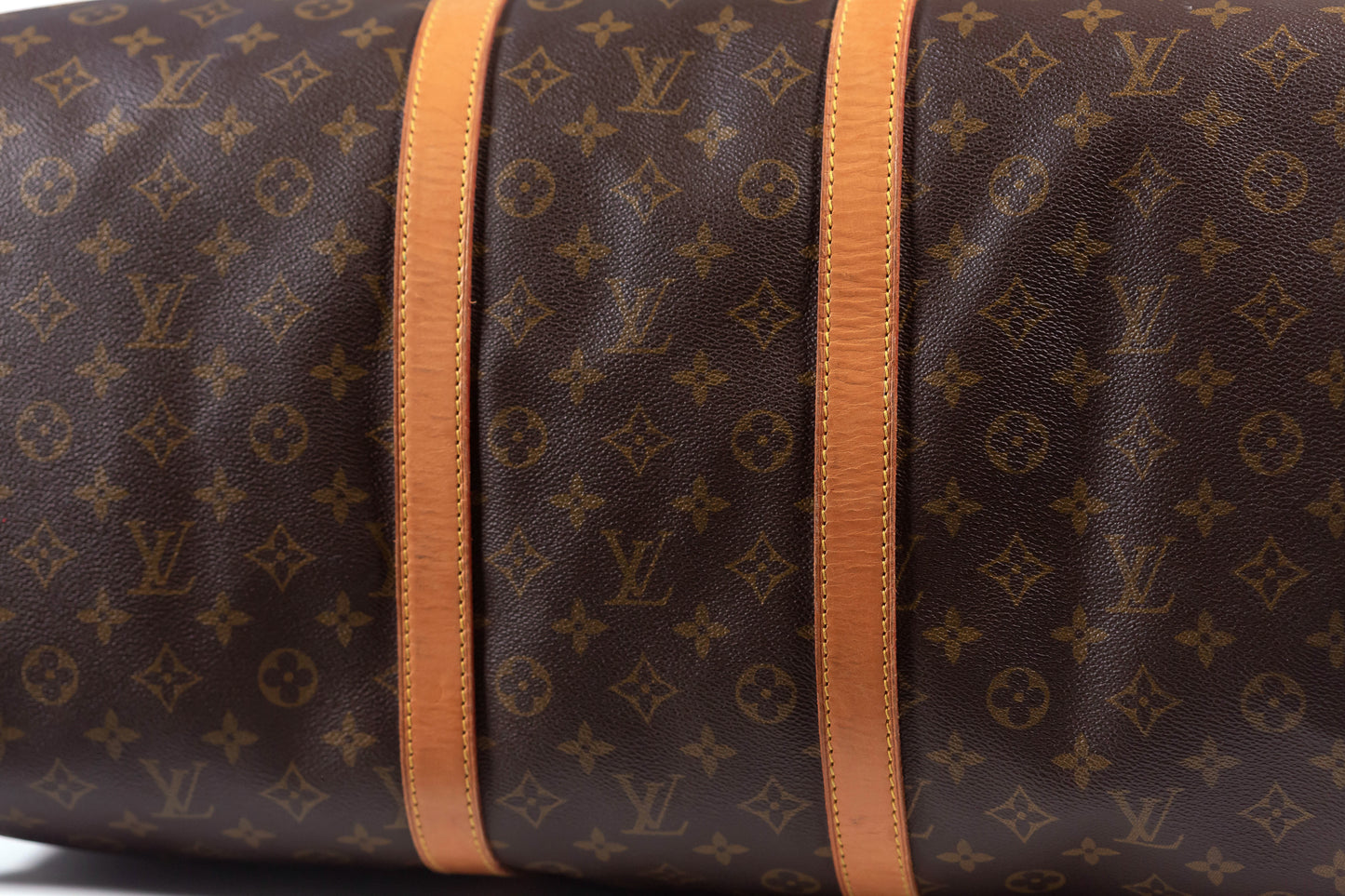 Louis Vuitton Pre-Owned Monogram Keepall 55 Duffel Bag