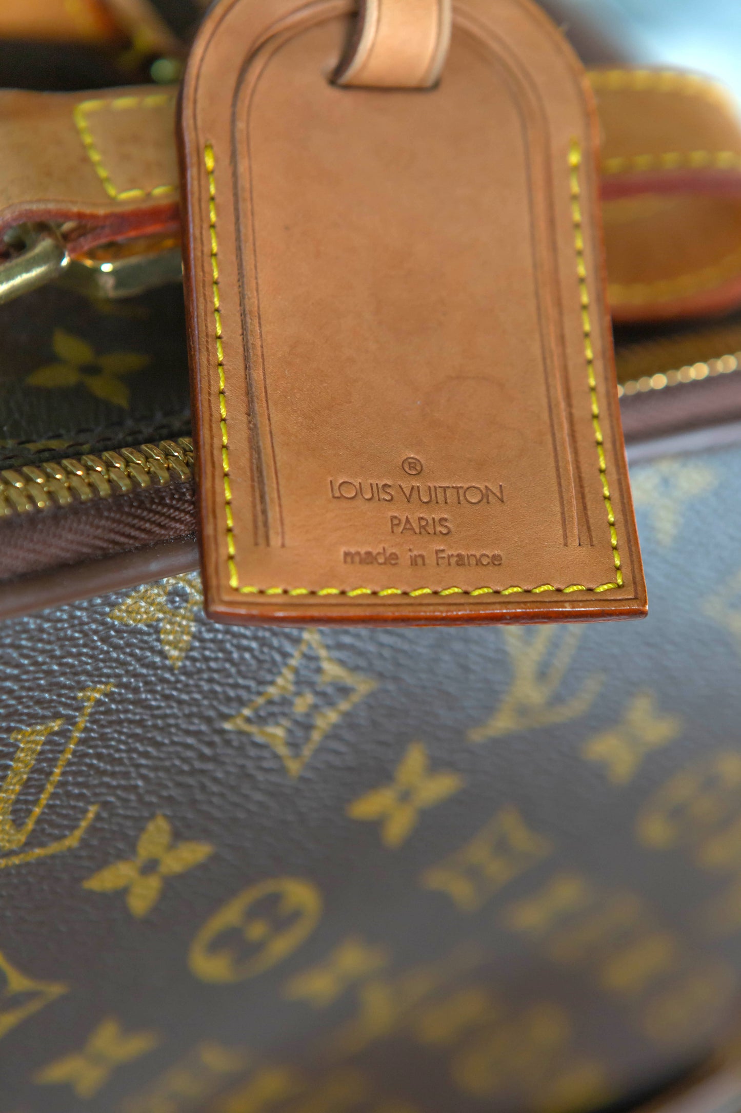Louis Vuitton Pre-Owned Monogram Pegase 55 Suitcase