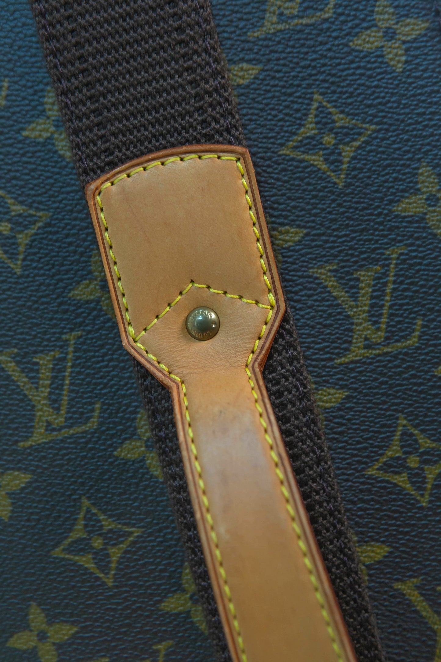 Louis Vuitton Pre-Owned Monogram Pegase 55 Suitcase