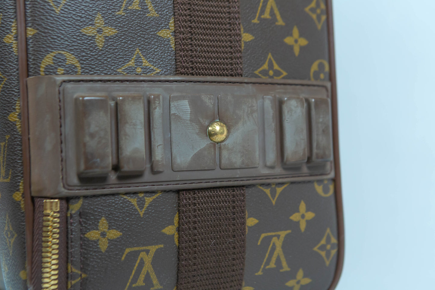 Louis Vuitton Pre-Owned Monogram Pegase 55 Suitcase