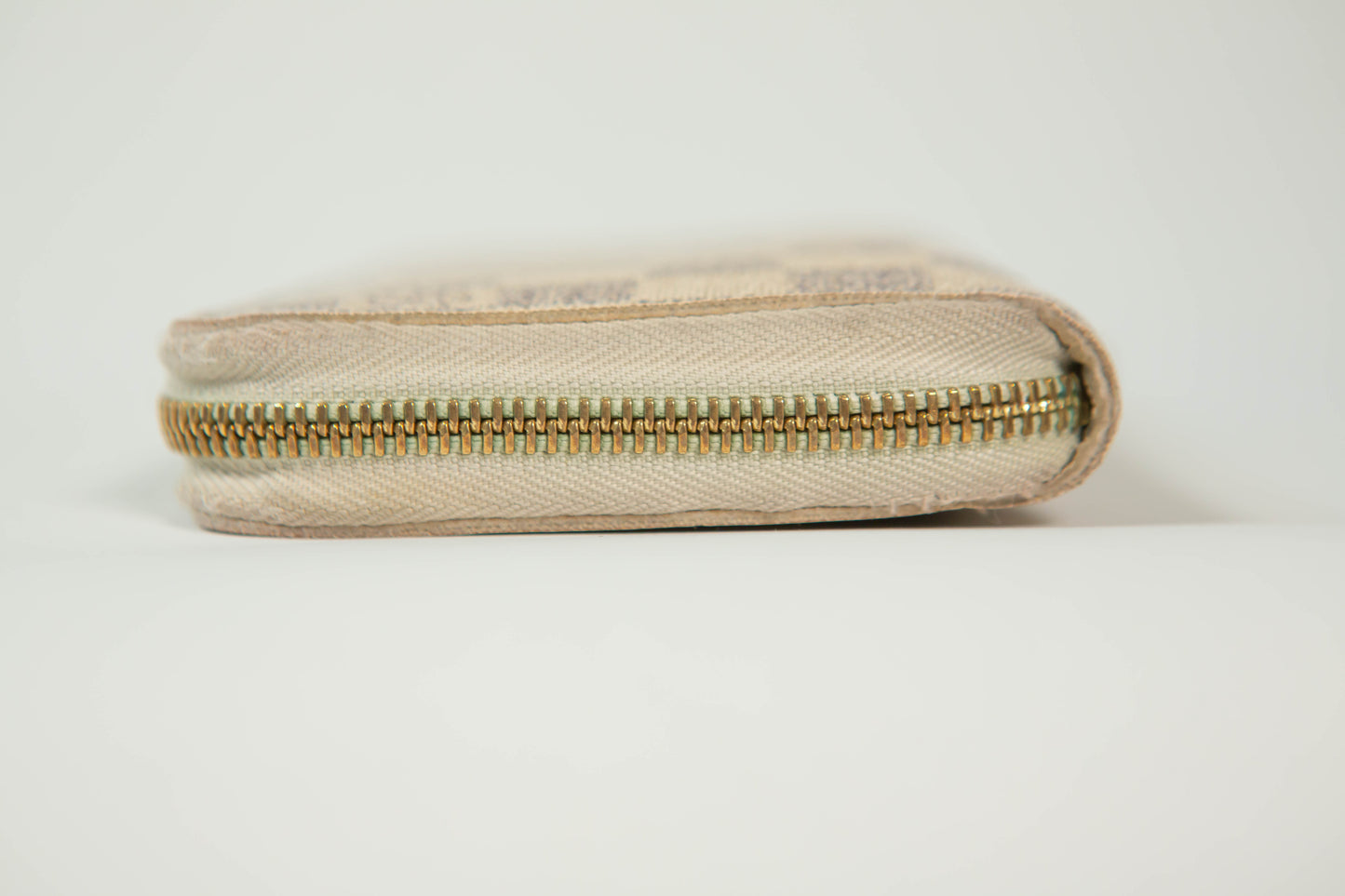 Louis Vuitton Zippy Long Wallet Damier Azur