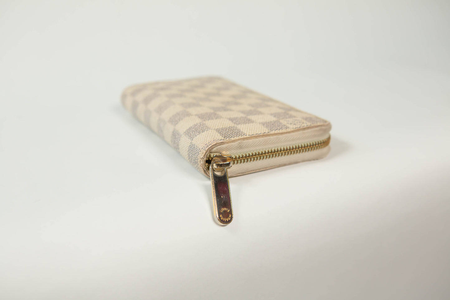 Louis Vuitton Zippy Long Wallet Damier Azur