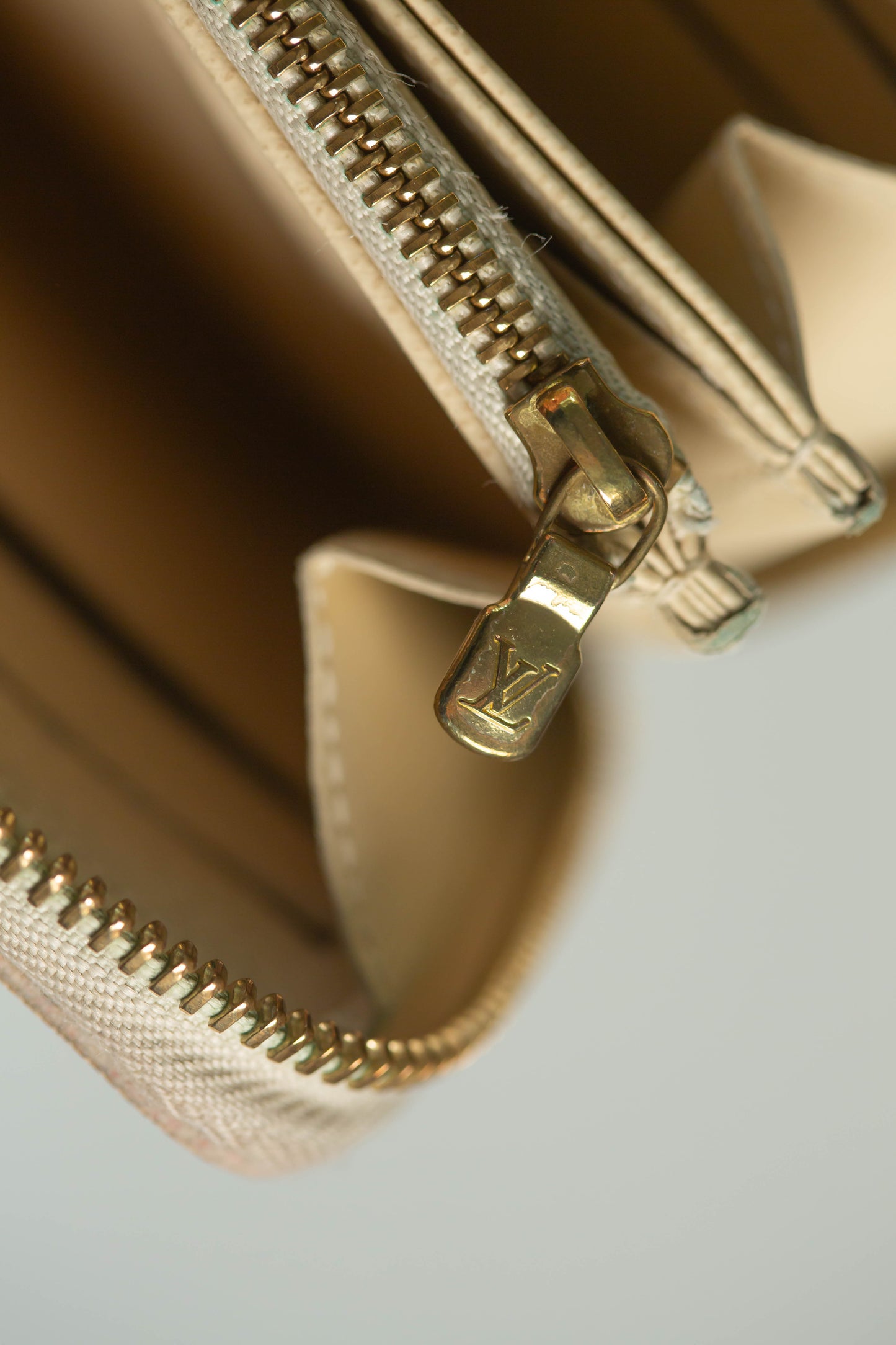 Louis Vuitton Zippy Long Wallet Damier Azur