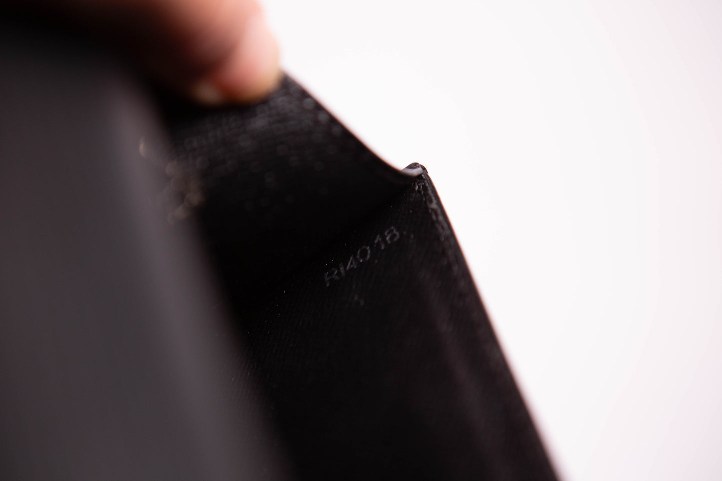 Louis Vuitton Epi Leather Pochette Sellier Dragonne Black Clutch