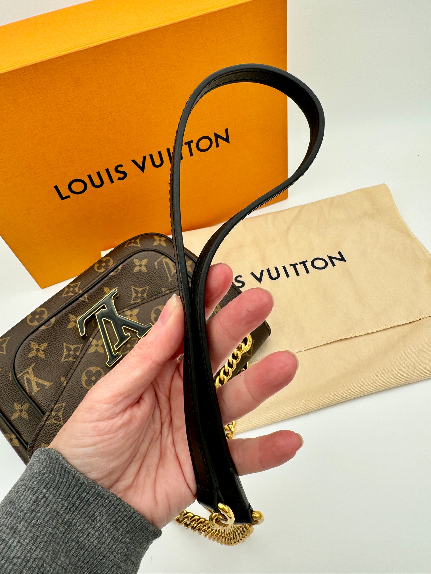 Louis Vuitton Monogram Passy Microchipped