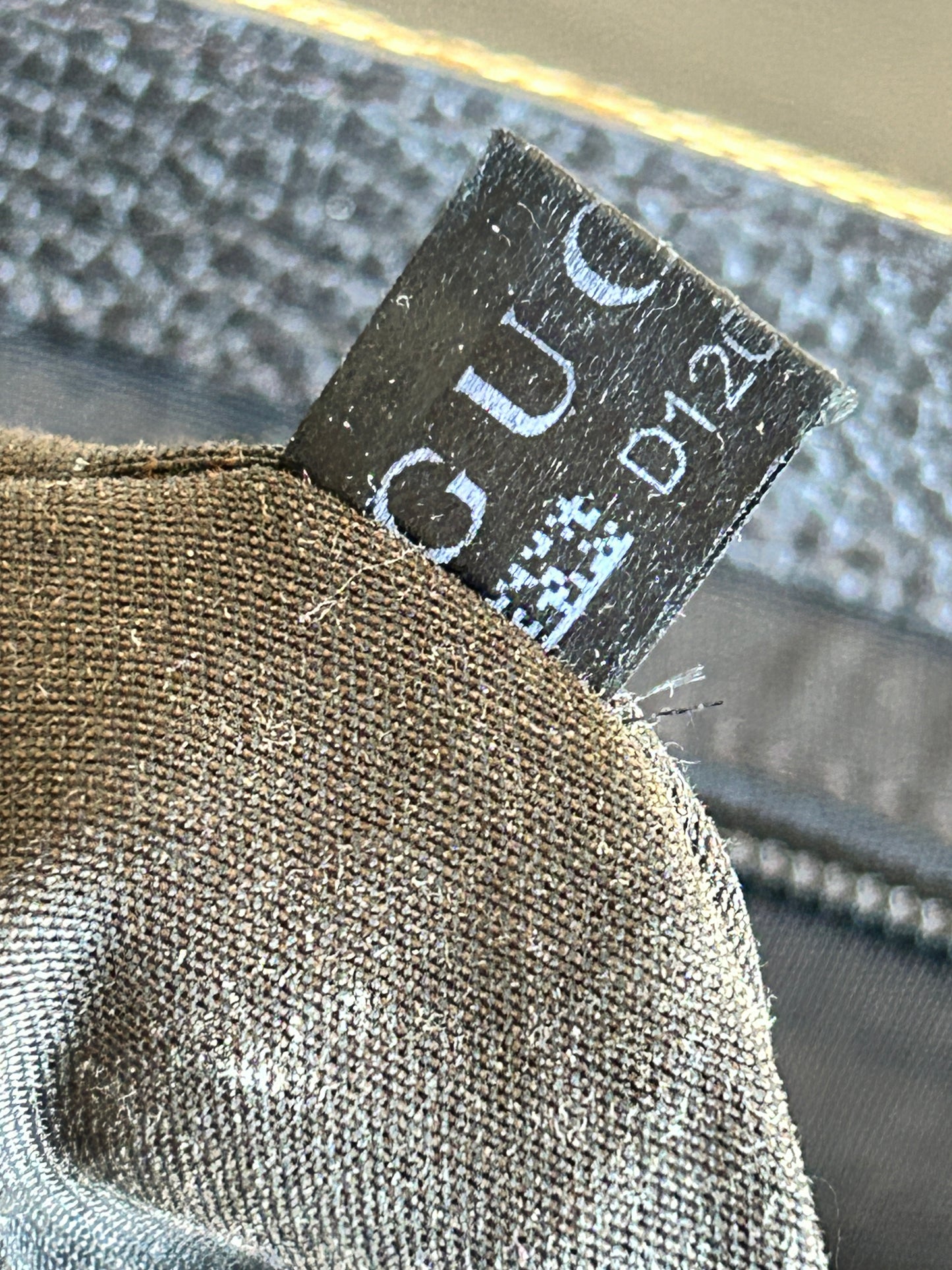 GUCCI Canvas Large Messenger Bag