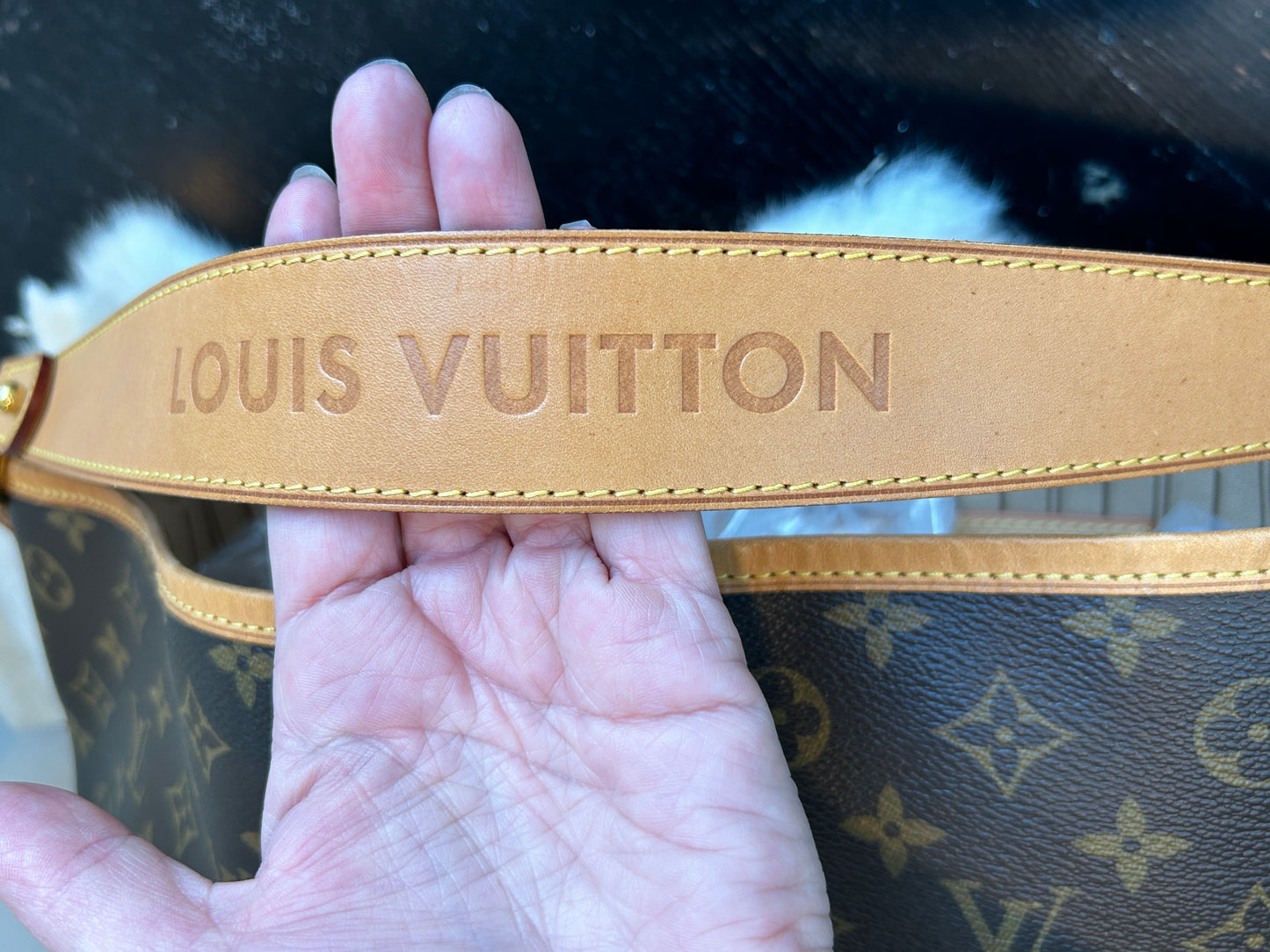 Louis Vuitton Delightful MM Monogram