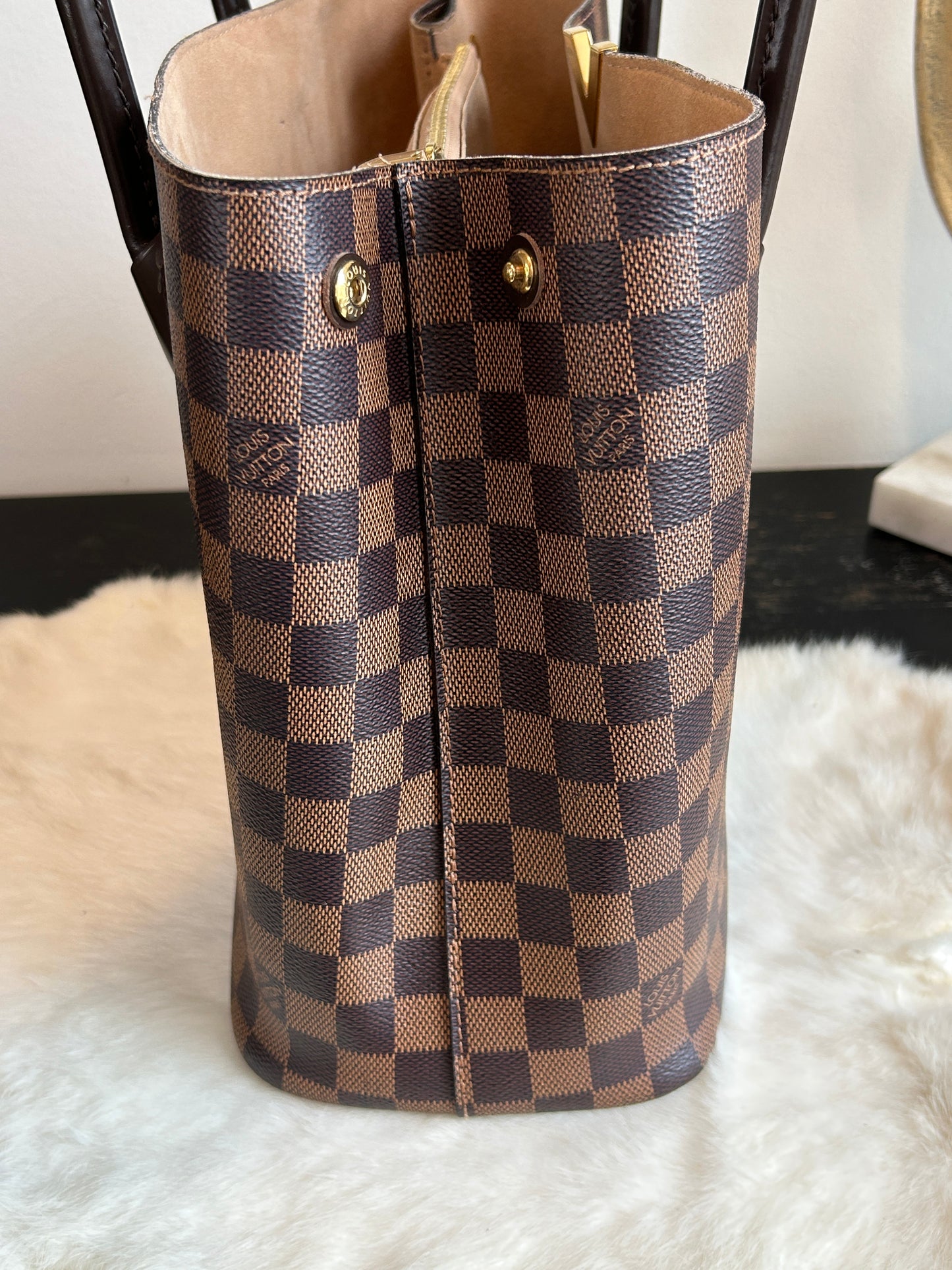 Louis Vuitton Kensington Damier Ebene 2Way Tote