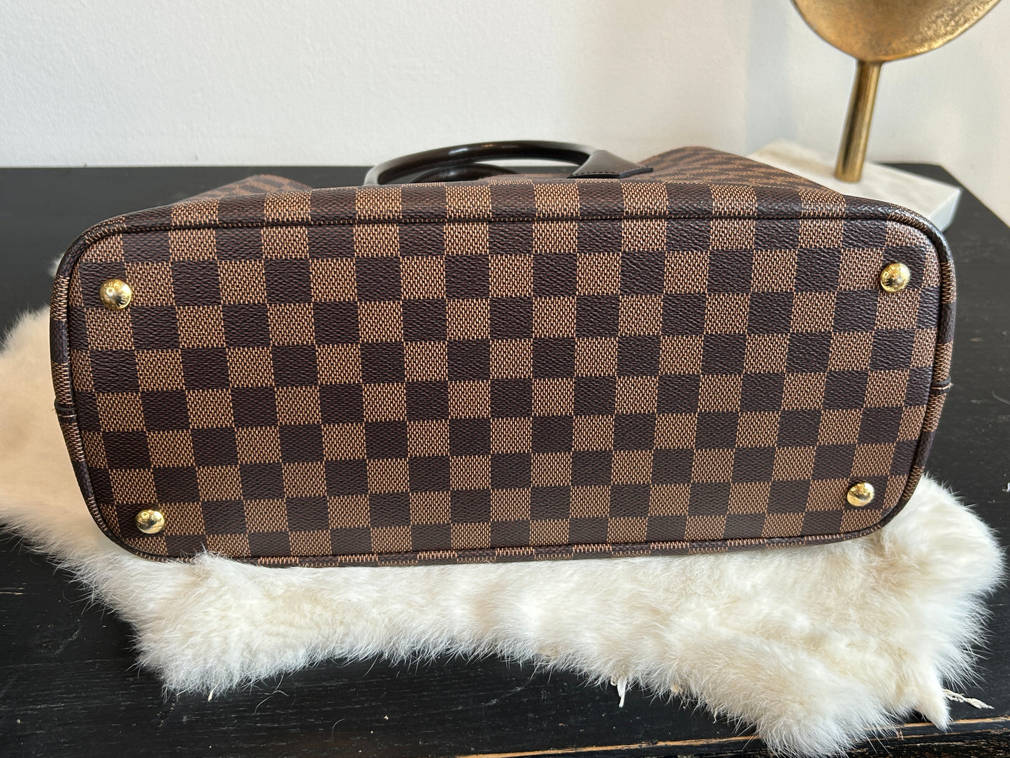 Louis Vuitton Kensington Damier Ebene 2Way Tote