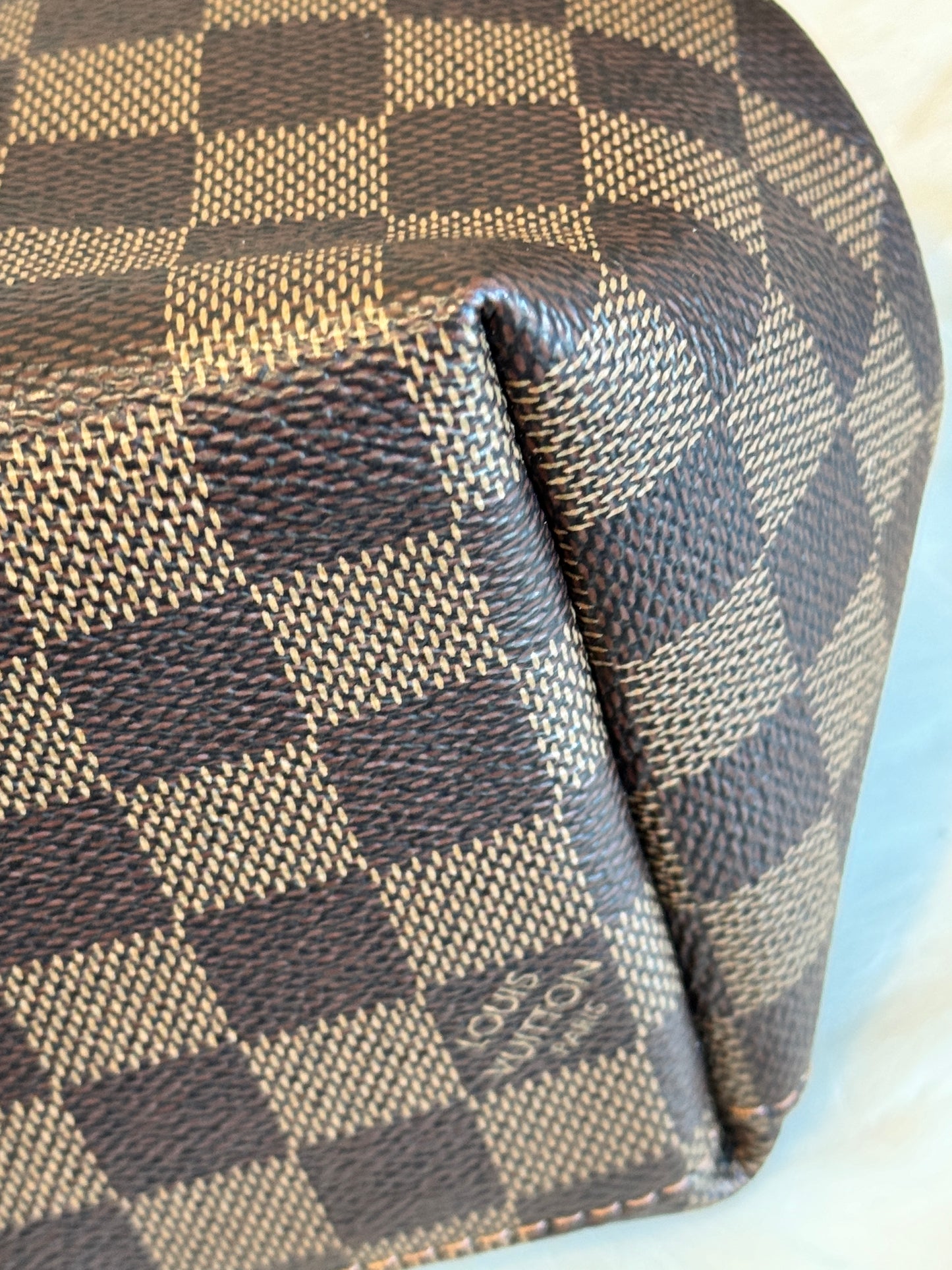 Louis Vuitton Clapton Backpack Damier Ebene/Creme