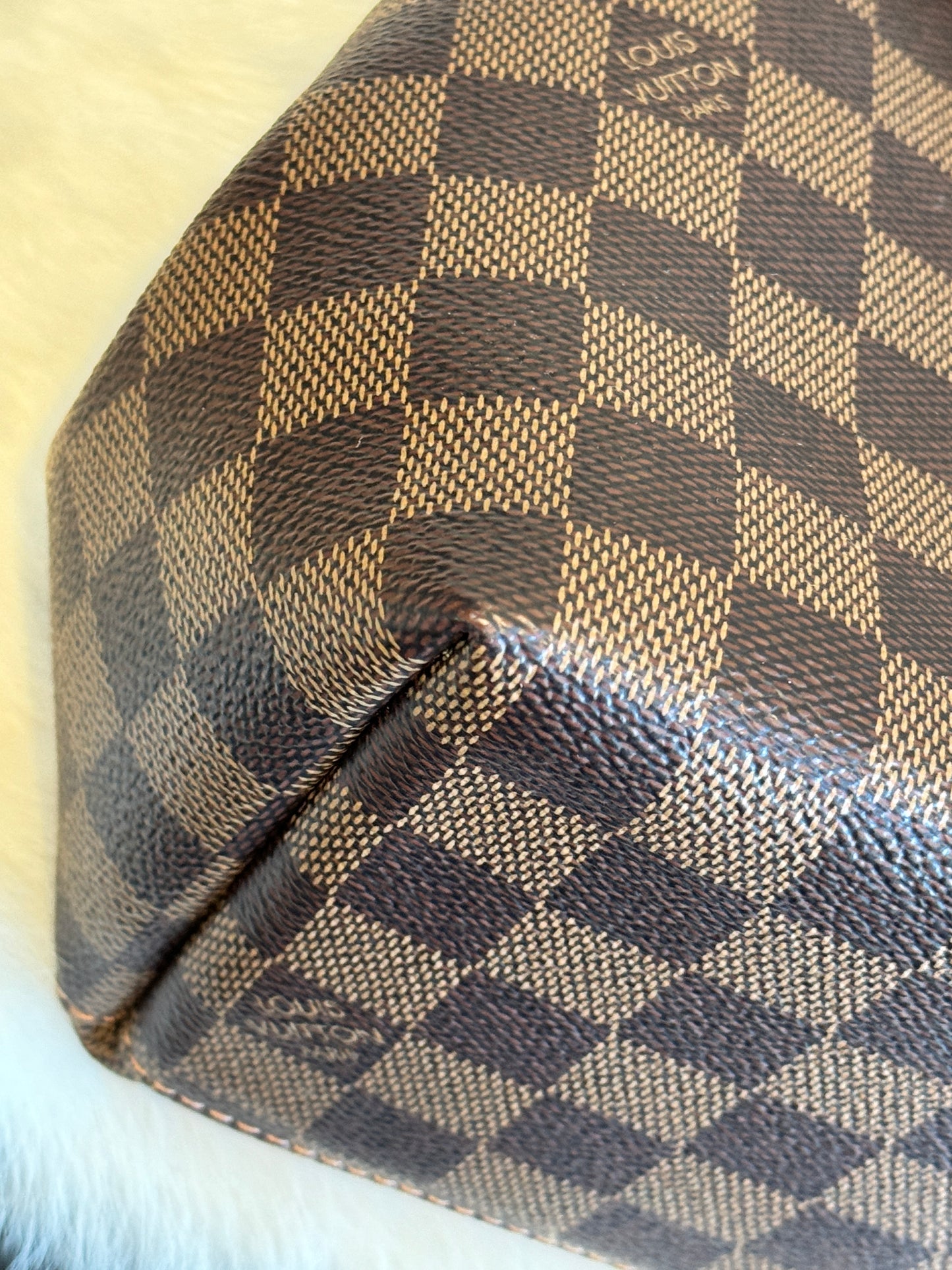 Louis Vuitton Clapton Backpack Damier Ebene/Creme