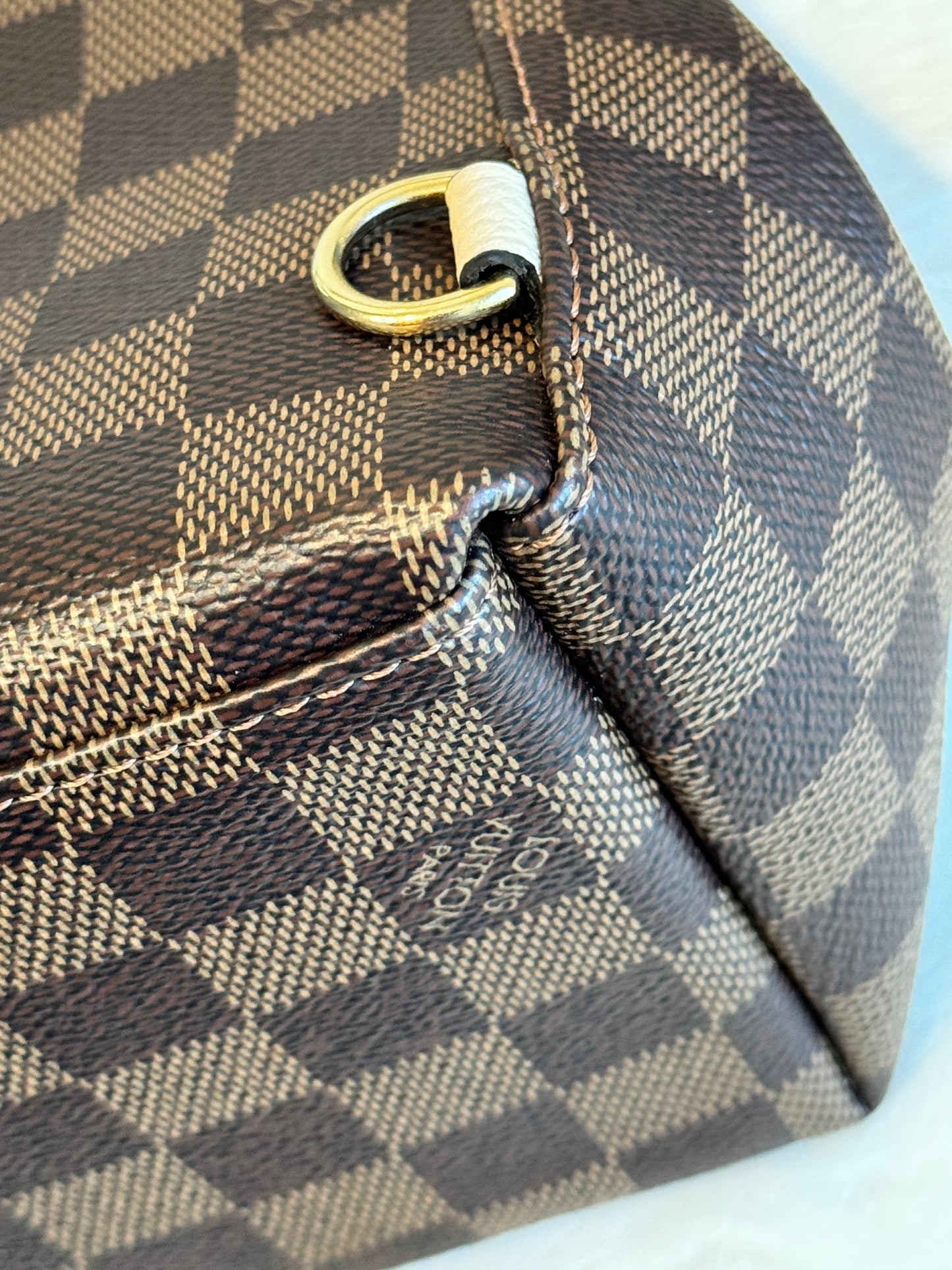 Louis Vuitton Clapton Backpack Damier Ebene/Creme