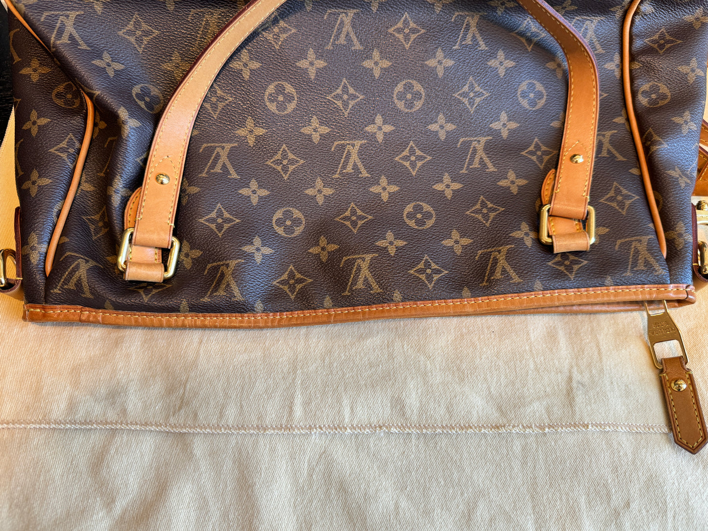 Louis Vuitton Monogram Estrela MM 2-Way Tote