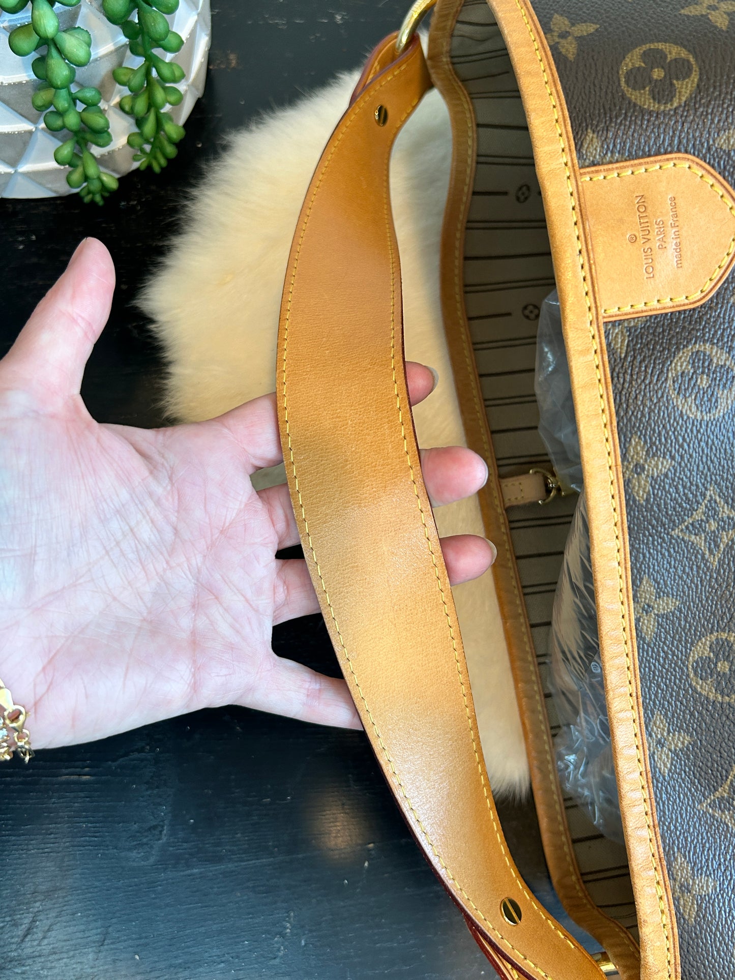 Louis Vuitton Delightful MM Monogram