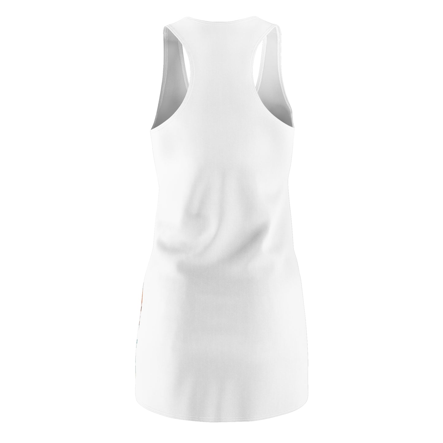 'It's Louis Time' Vintage Beach Coverup Dress