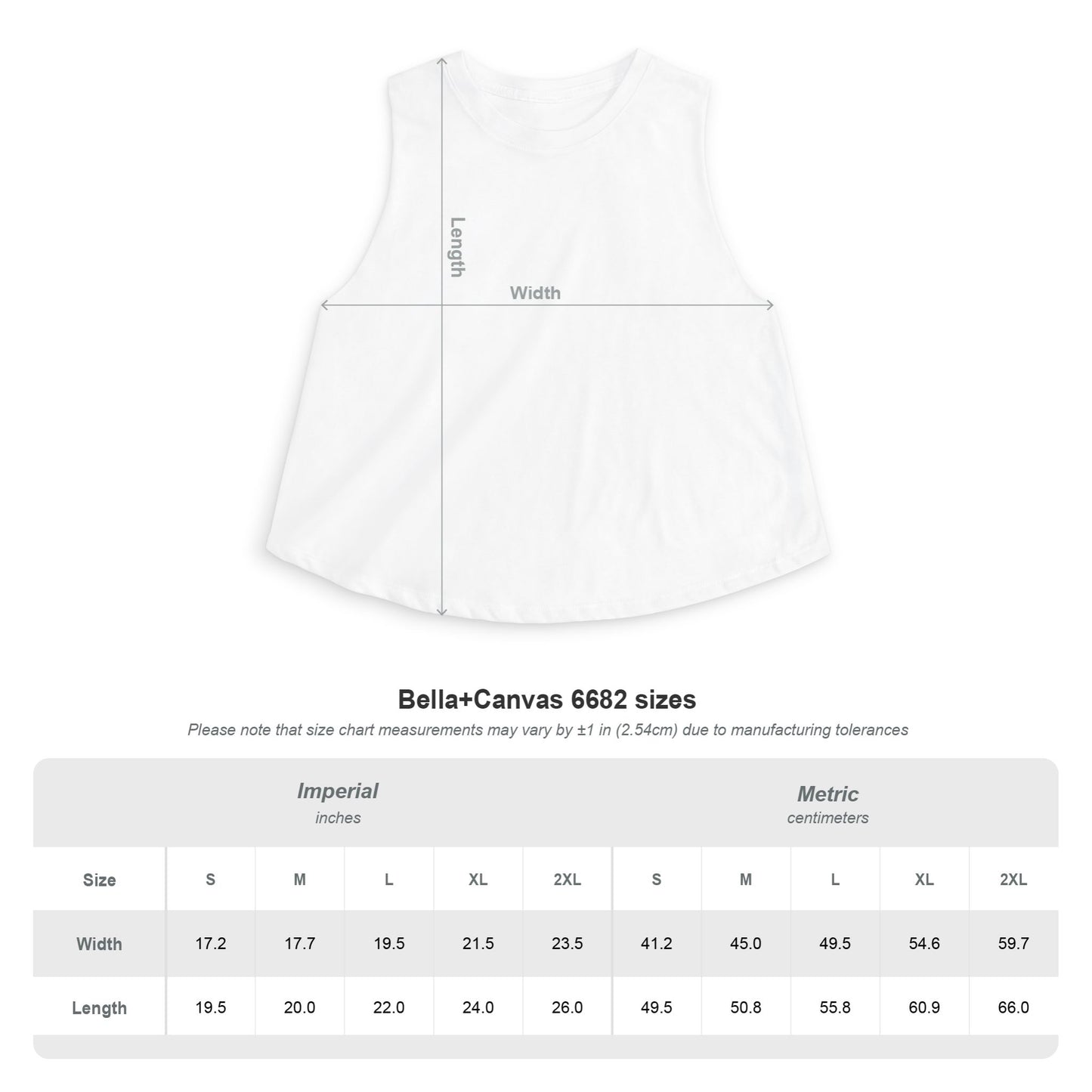 "Just a Girl and Her NEVERFULL" Graphic Crop Tank