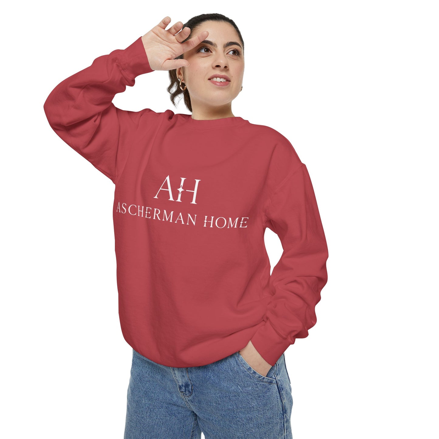 Ascherman Home Crewneck Unisex Sweatshirt