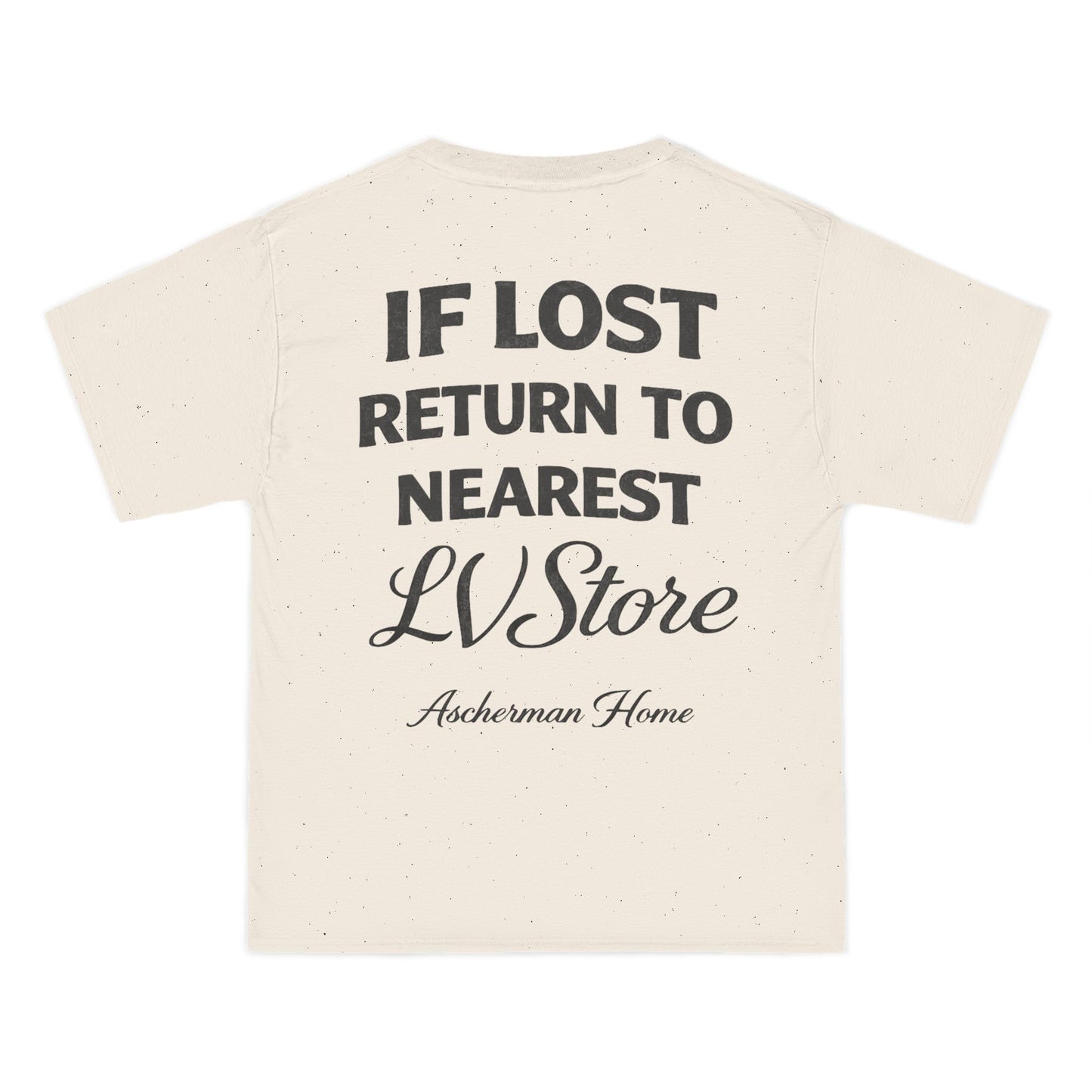 If Lost Return to Nearest LV Store Graphic Tee