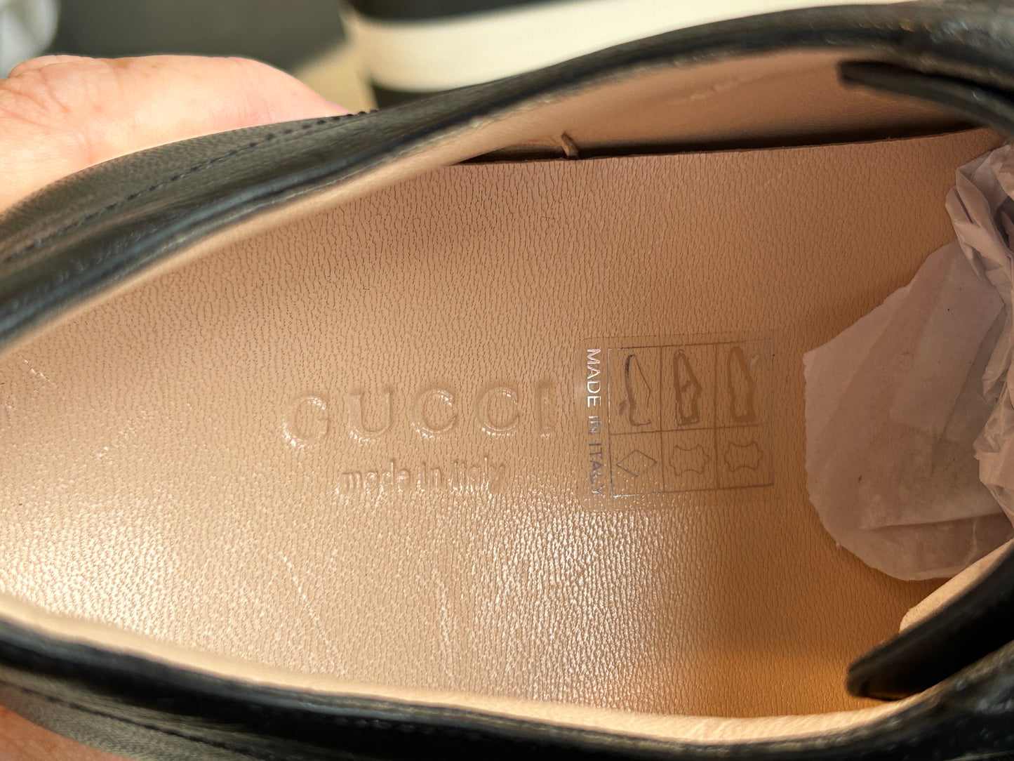 GUCCI Peggy Platforms Size 38 EU