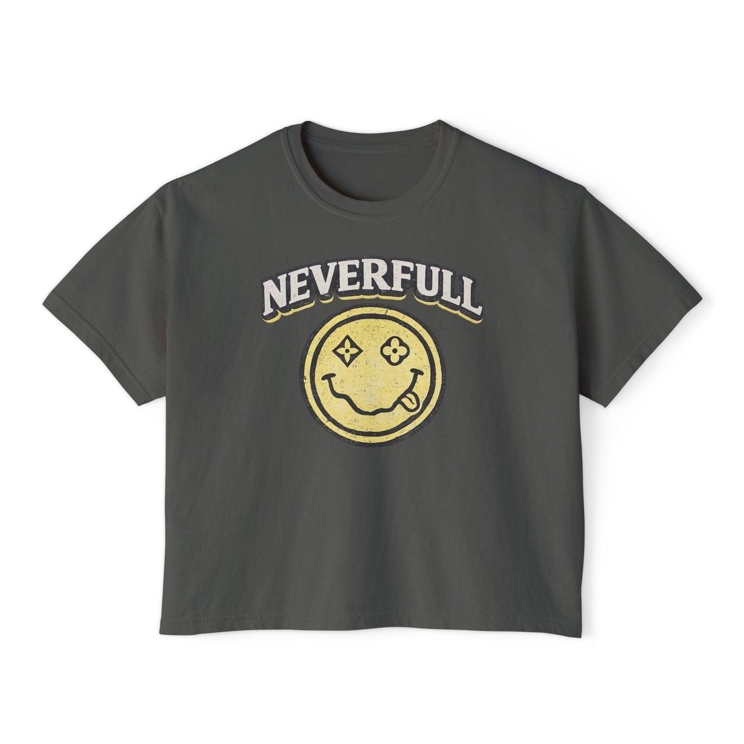 Neverfull Smiley Women's Boxy Tee