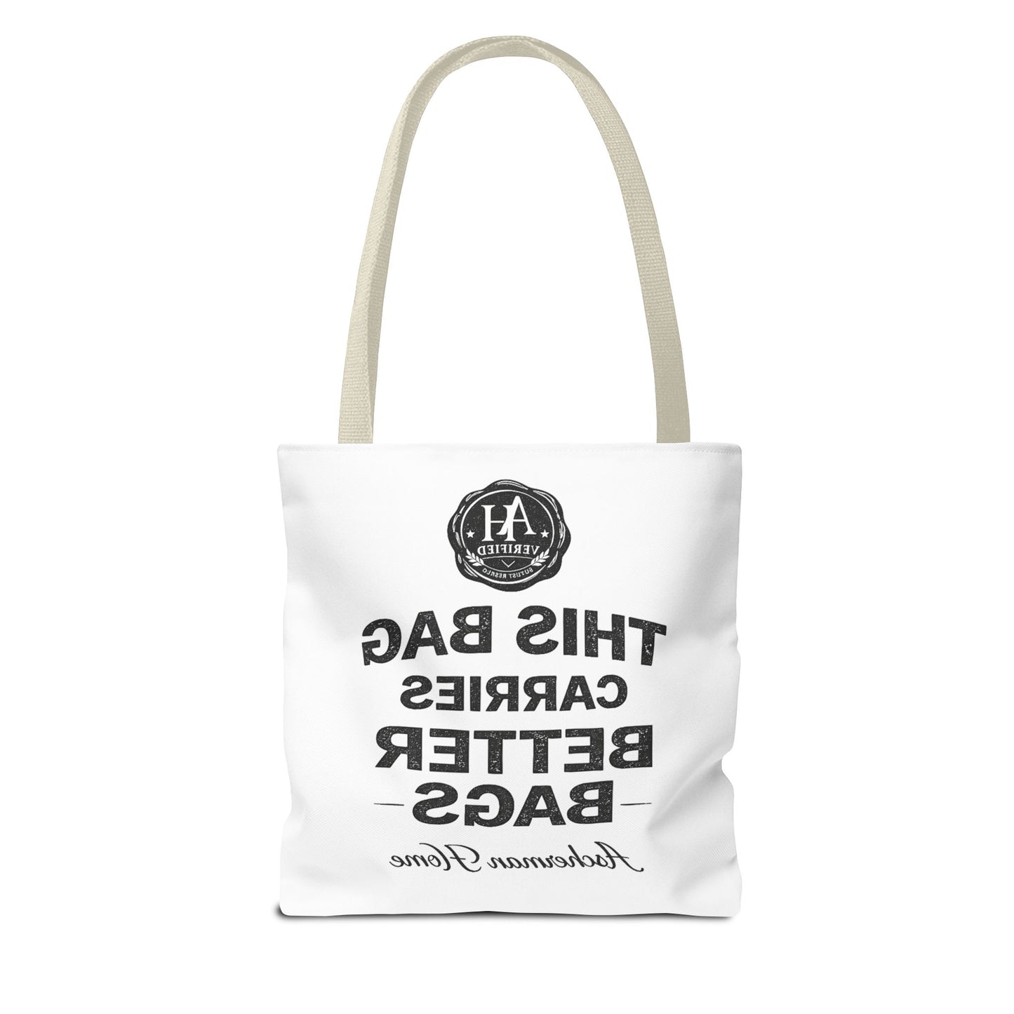 Stylish Poly-Canvas Tote Shopper