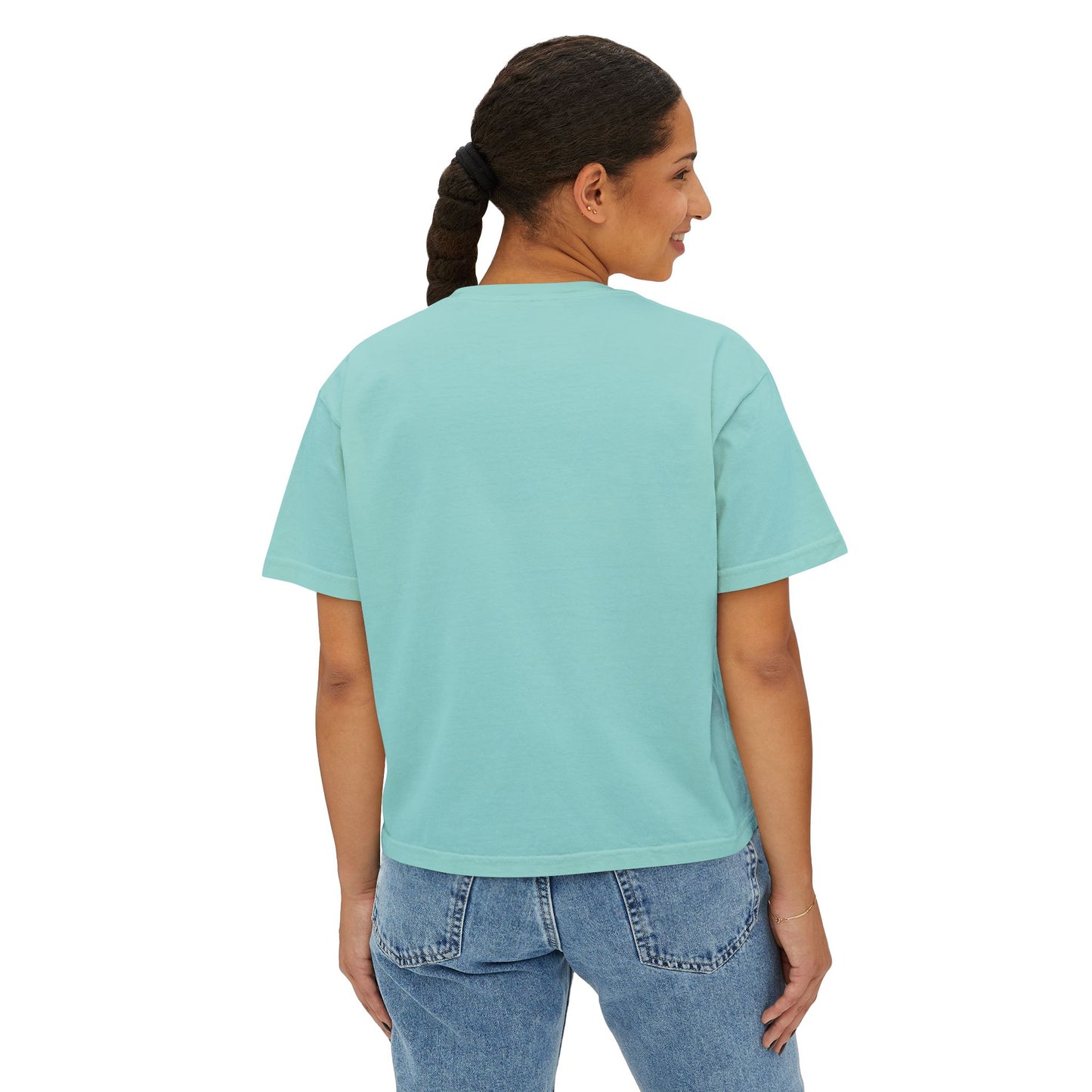 'Gone Shopping' Boxy Graphic Tee