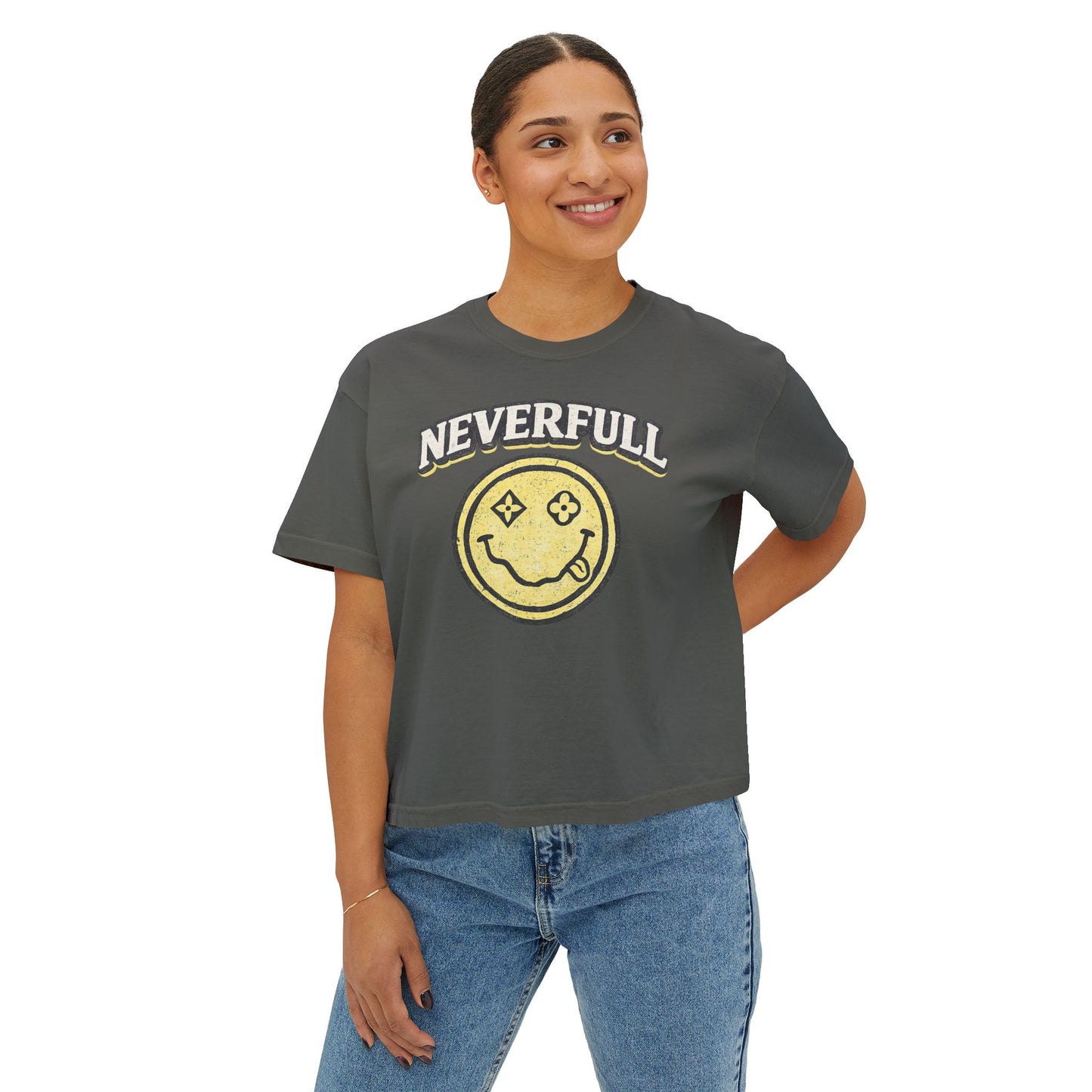 Neverfull Smiley Women's Boxy Tee