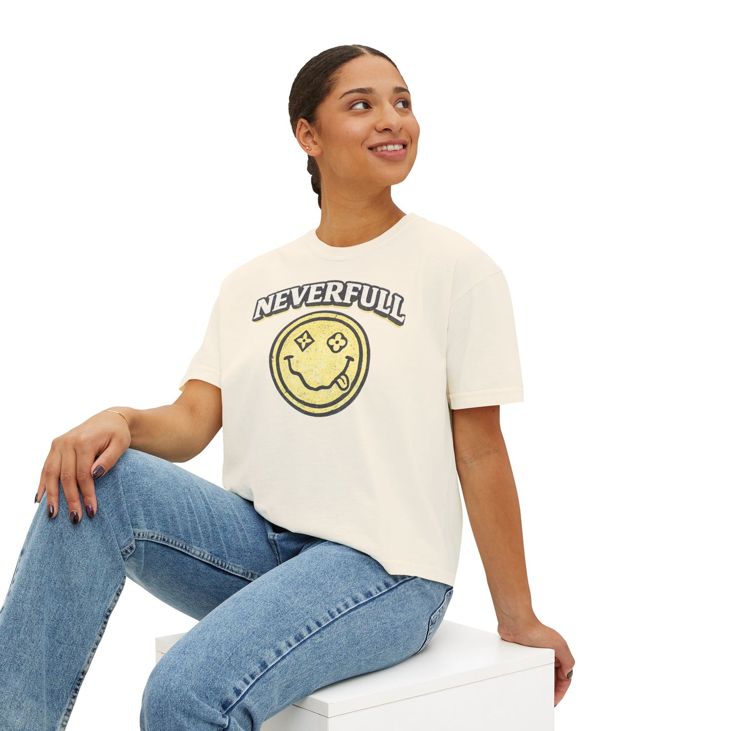 Neverfull Smiley Women's Boxy Tee