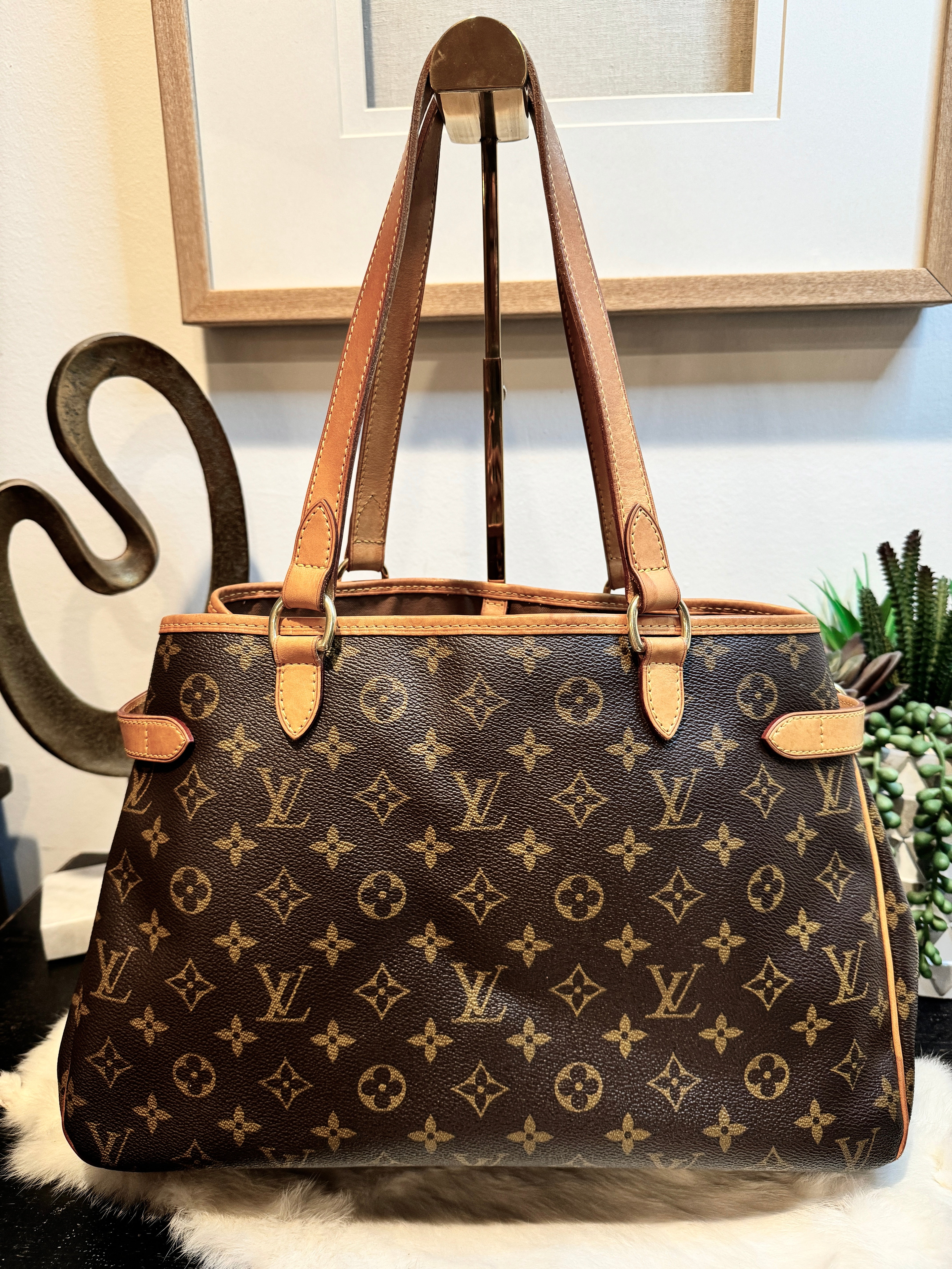 Louis Vuitton Batignolles 2024 Horizontal Tote for parts or repair