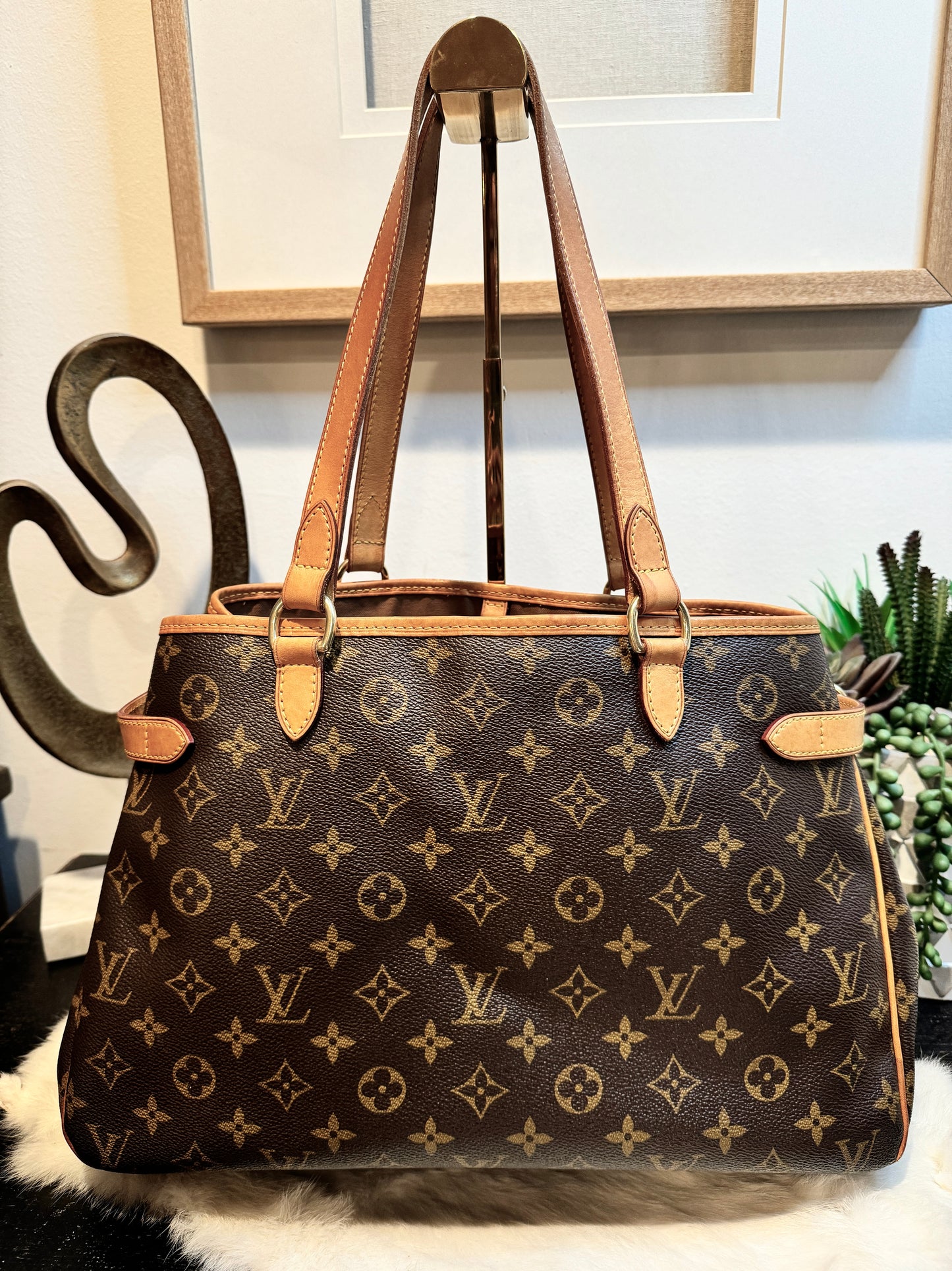 Louis Vuitton Monogram Batignolles Horizontal MM