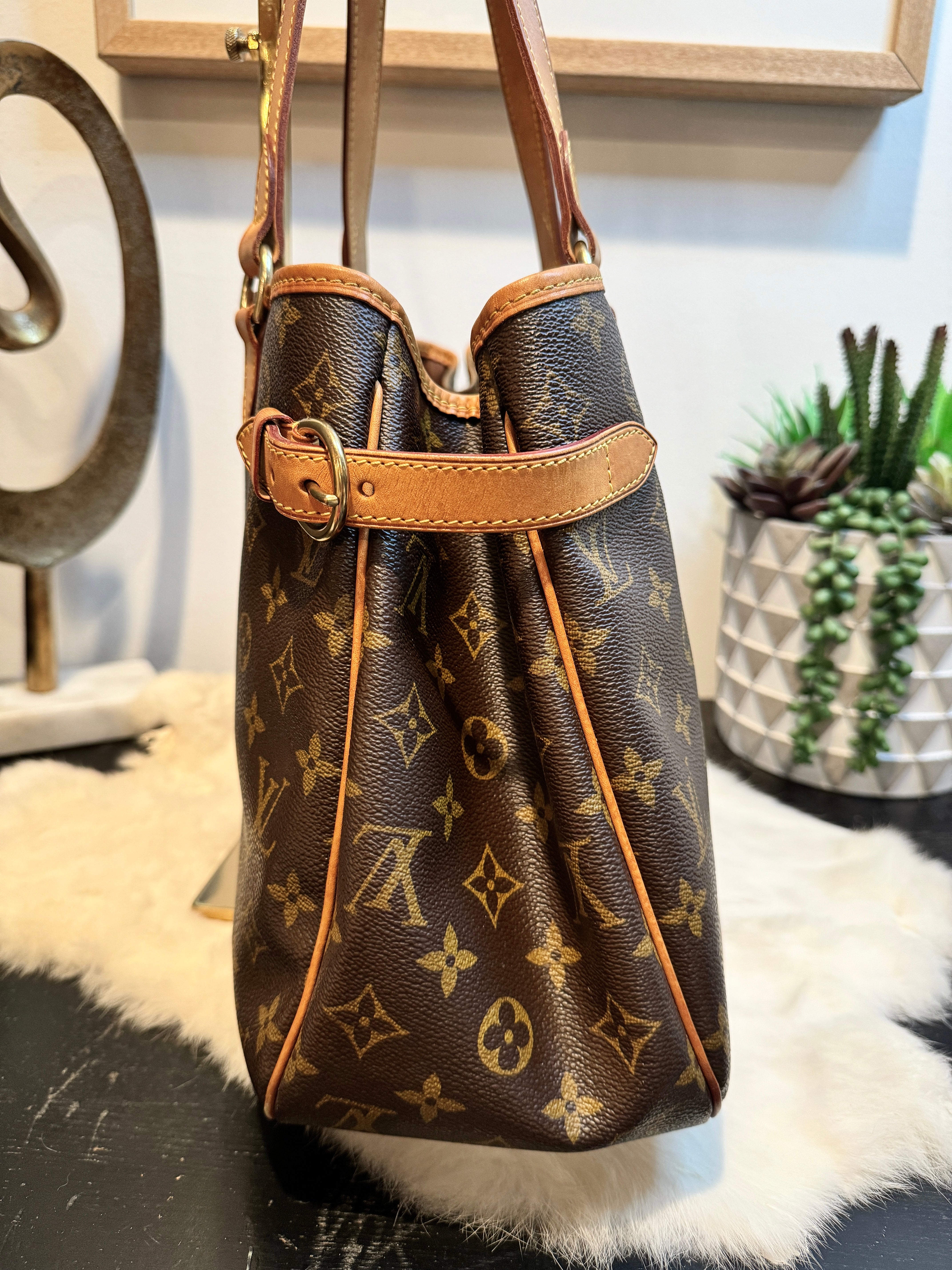 Louis Vuitton Batignolles Horizontal Tote for parts or selling repair