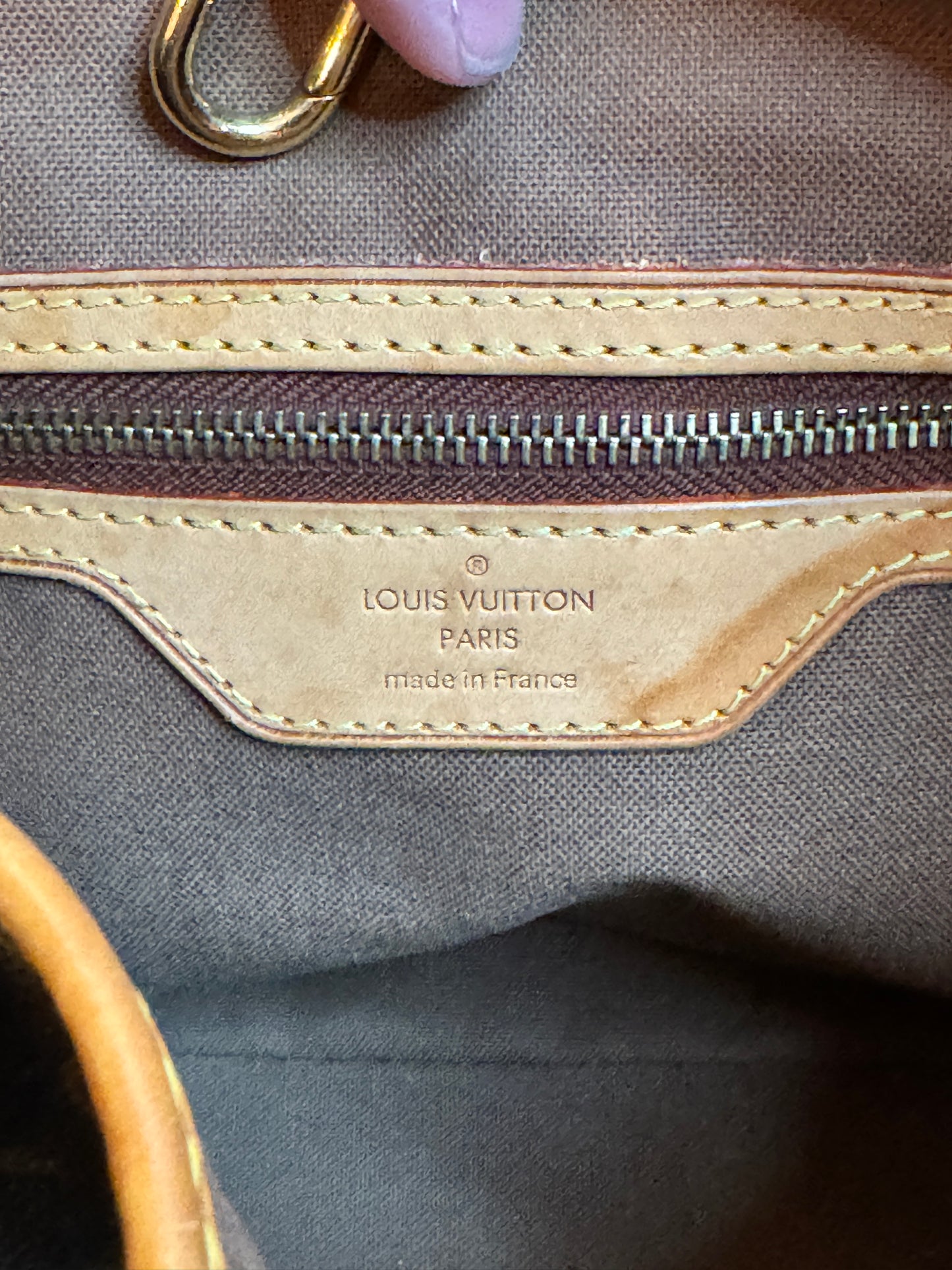 Louis Vuitton Monogram Batignolles Horizontal MM