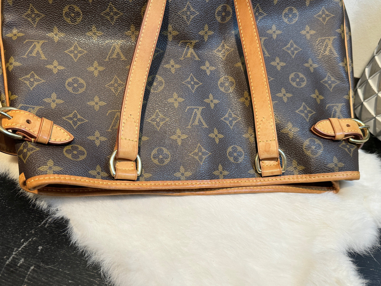 Louis Vuitton Monogram Batignolles Horizontal MM