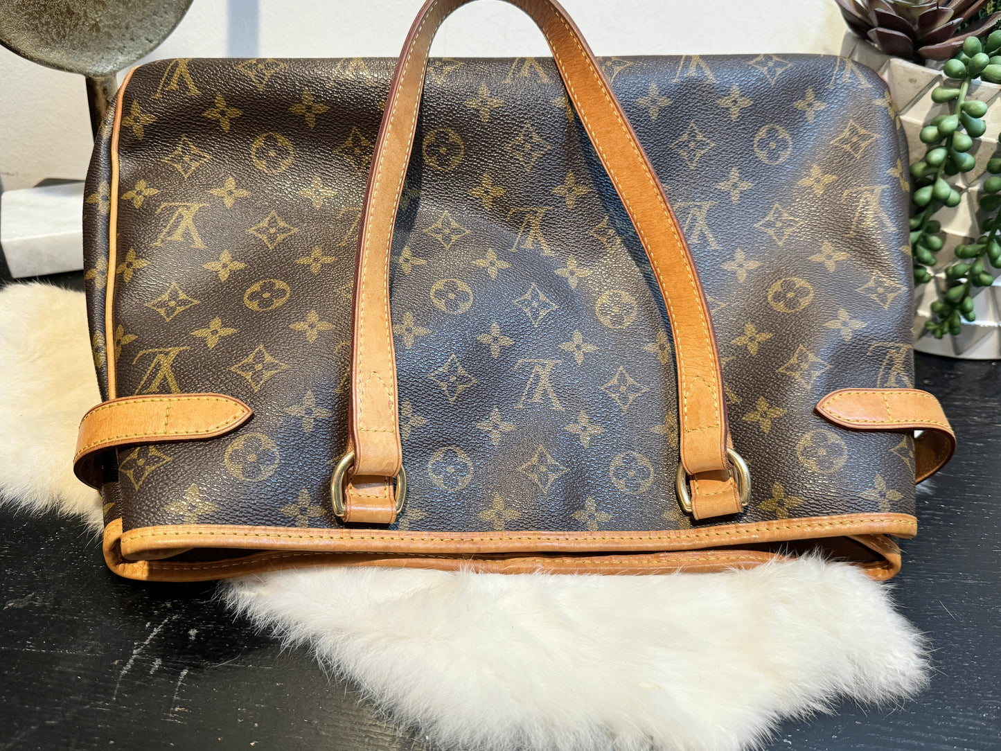 Louis Vuitton Monogram Batignolles Horizontal MM