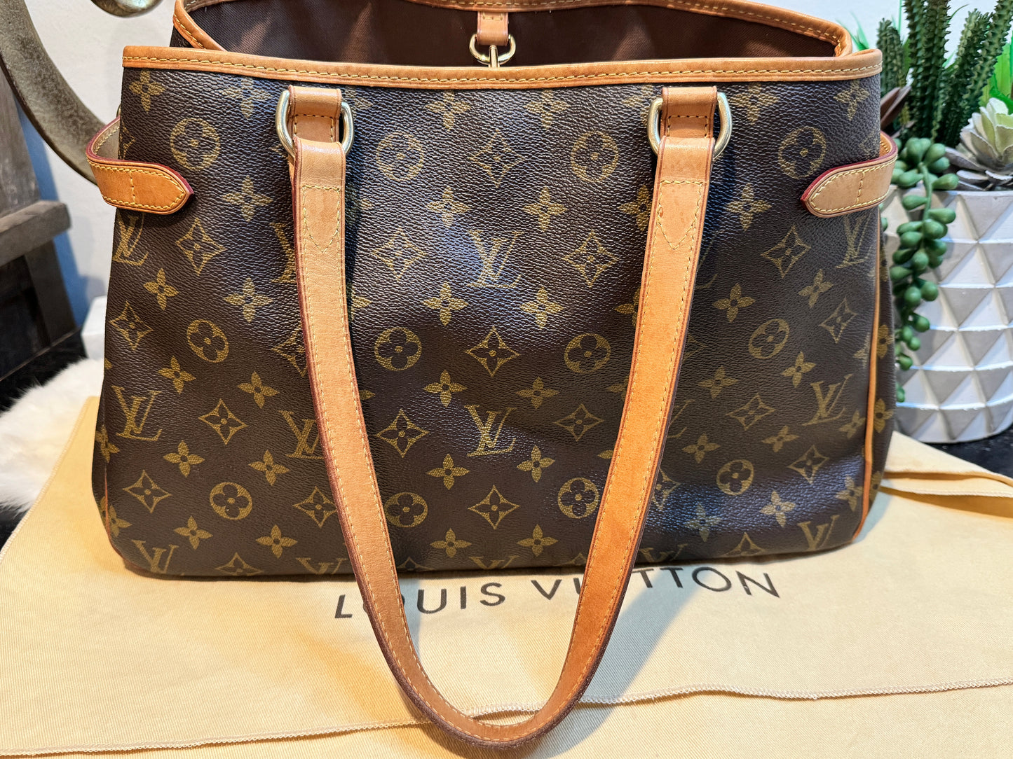 Louis Vuitton Monogram Batignolles Horizontal MM