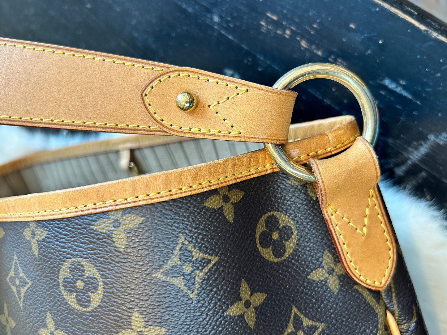 Louis Vuitton Delightful MM Monogram