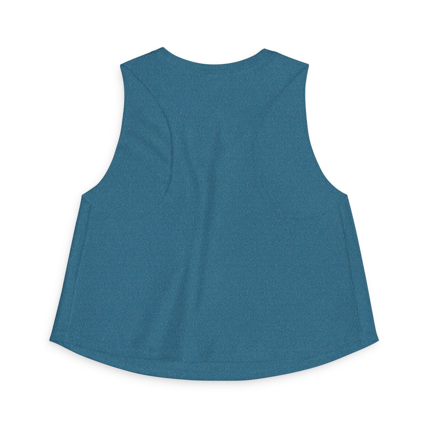 "Just a Girl and Her NEVERFULL" Graphic Crop Tank