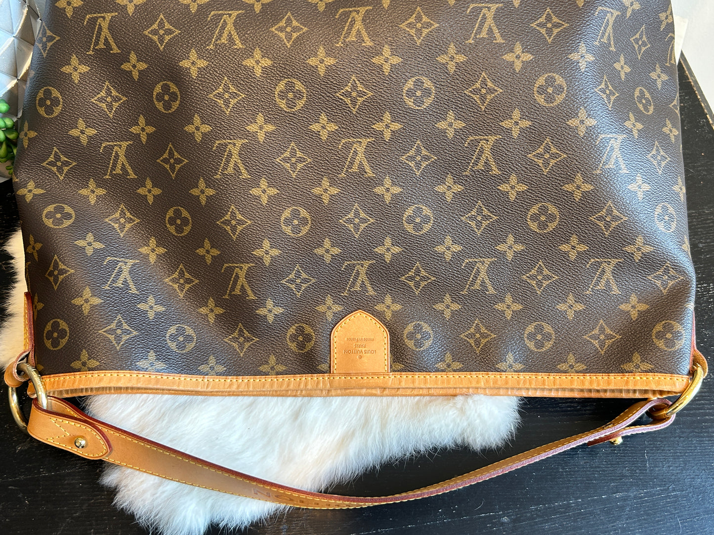 Louis Vuitton Delightful MM Monogram