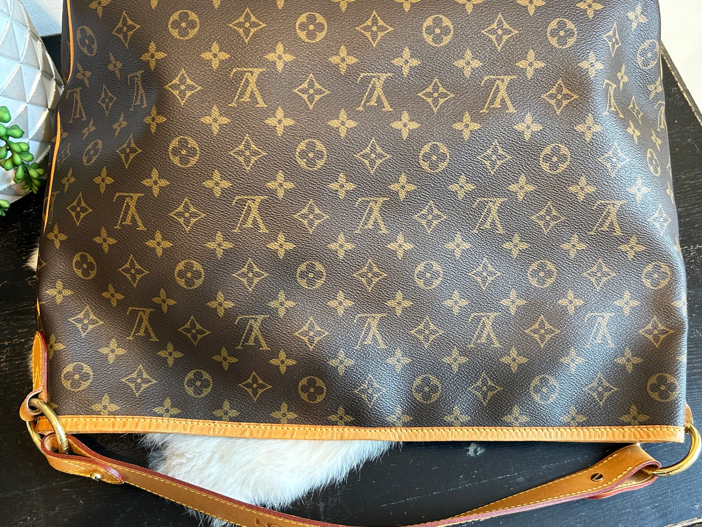 Louis Vuitton Delightful MM Monogram