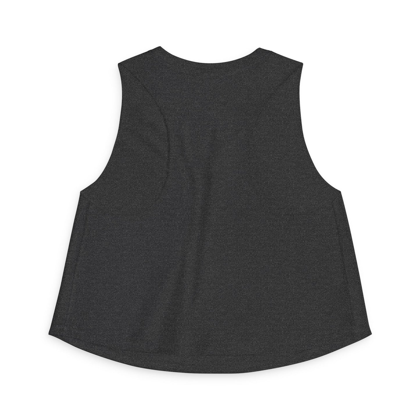 "Just a Girl and Her NEVERFULL" Graphic Crop Tank