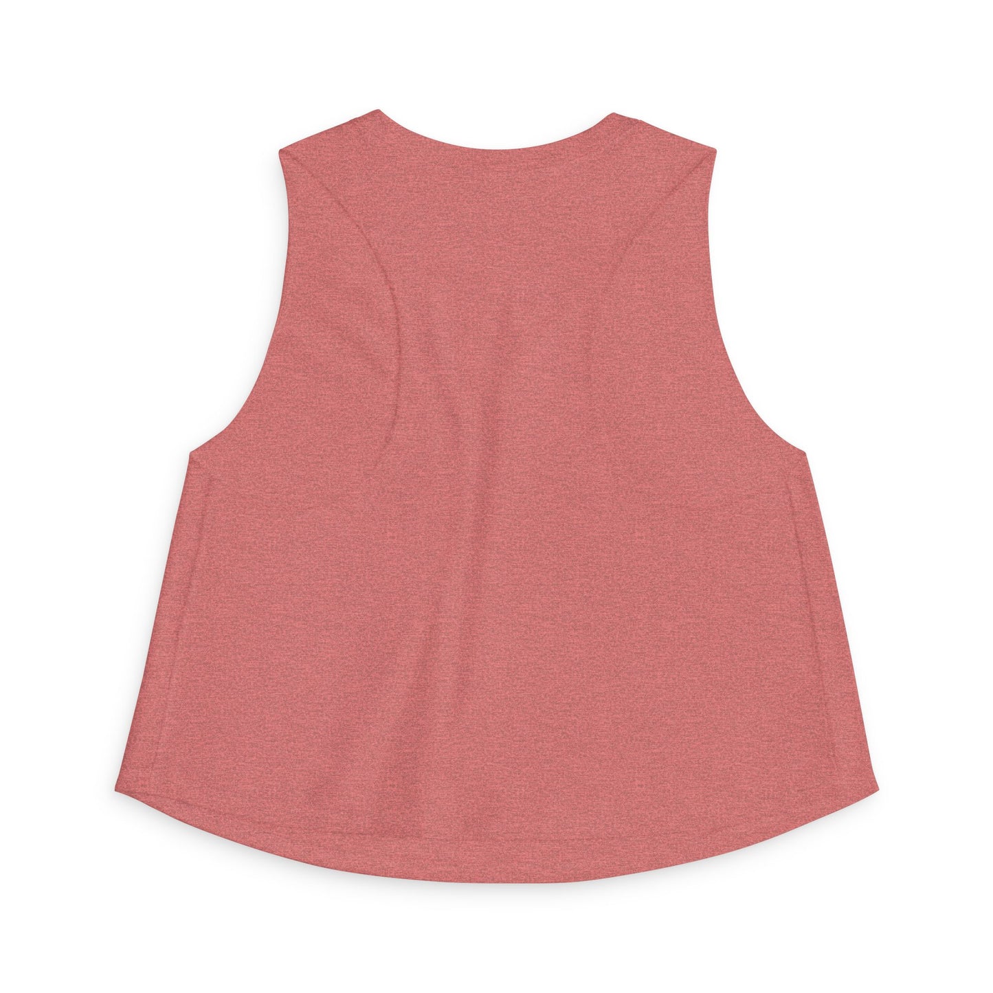 "Just a Girl and Her NEVERFULL" Graphic Crop Tank