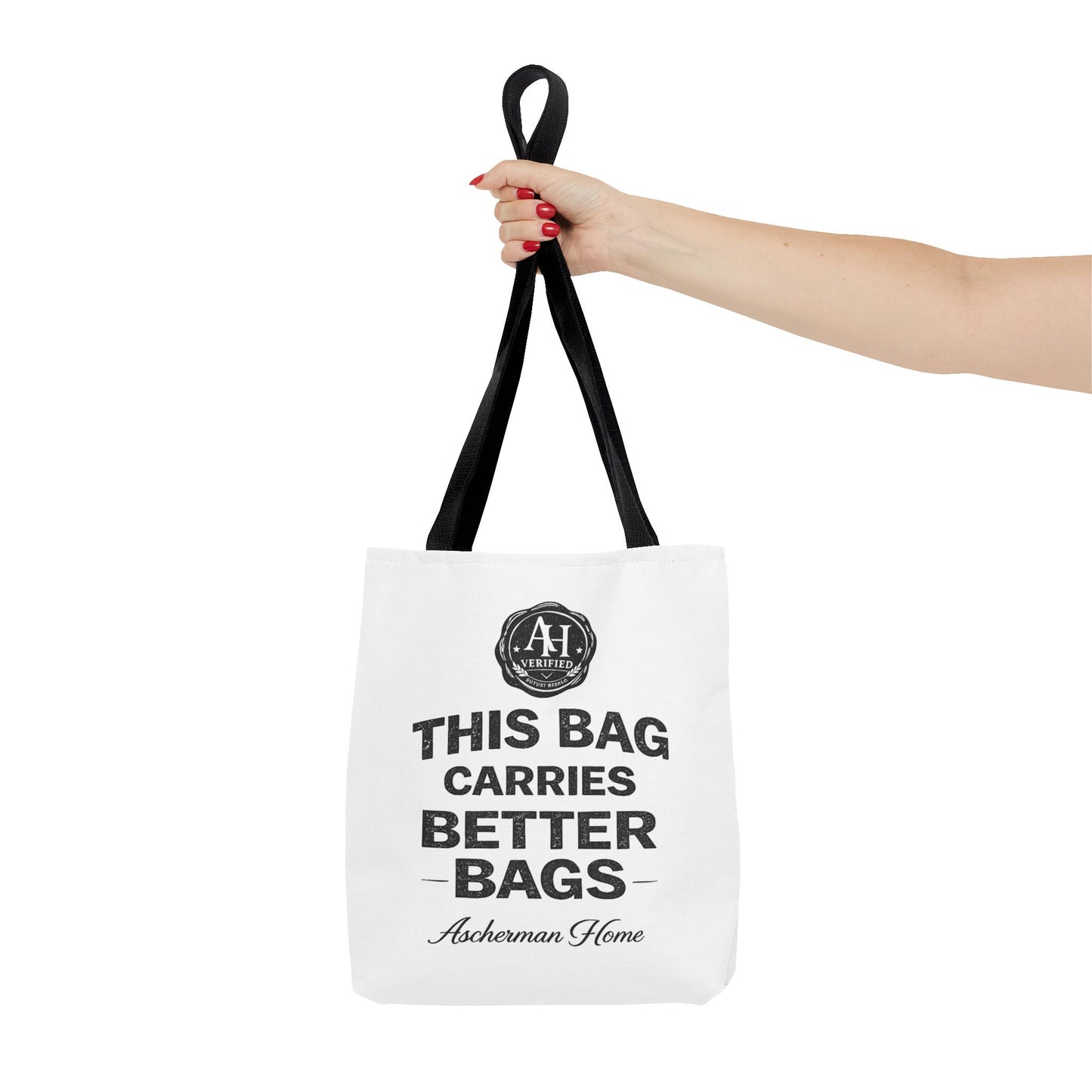 Stylish Poly-Canvas Tote Shopper