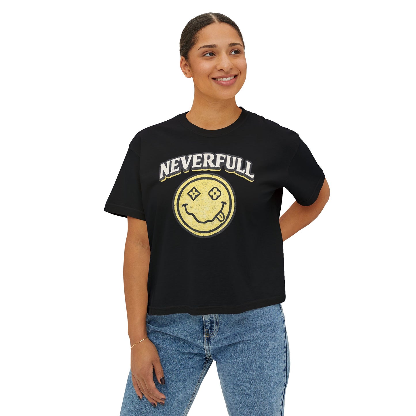 Neverfull Smiley Women's Boxy Tee