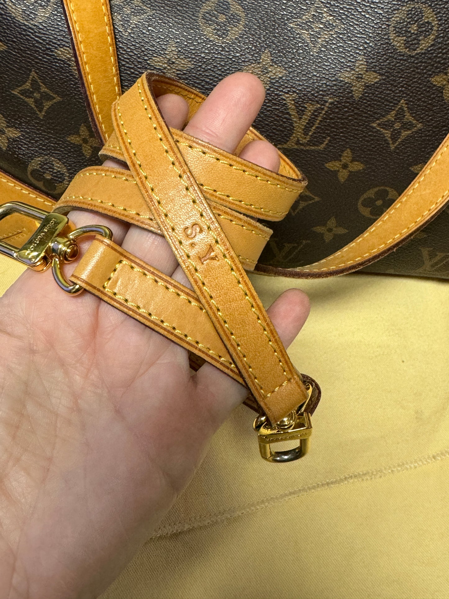 Louis Vuitton Monogram Estrela MM 2-Way Tote