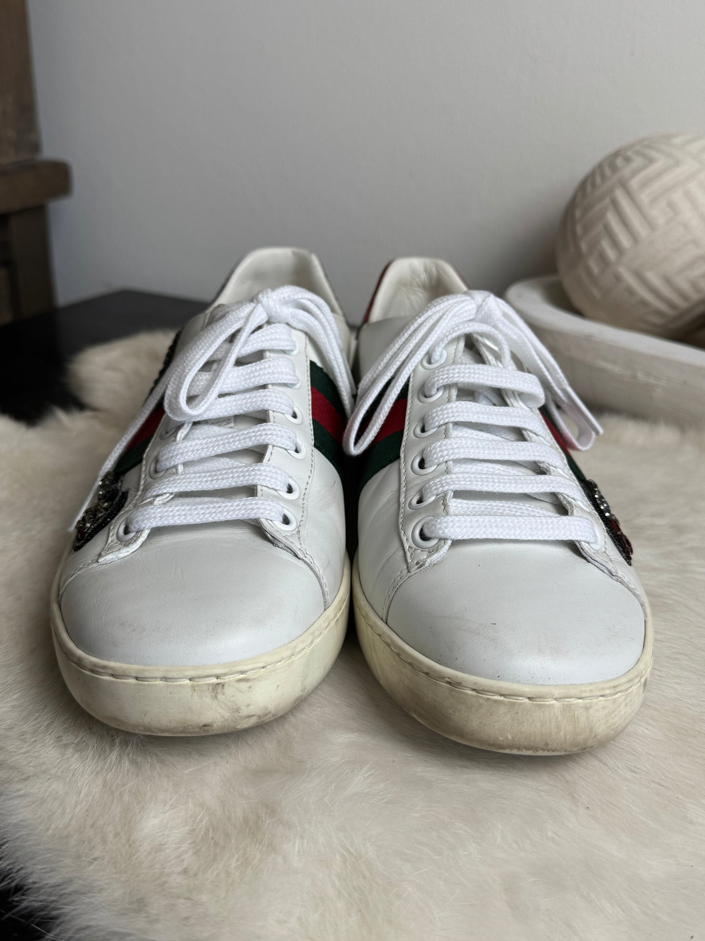 Gucci Ace Arrows Sneakers Size 36EU