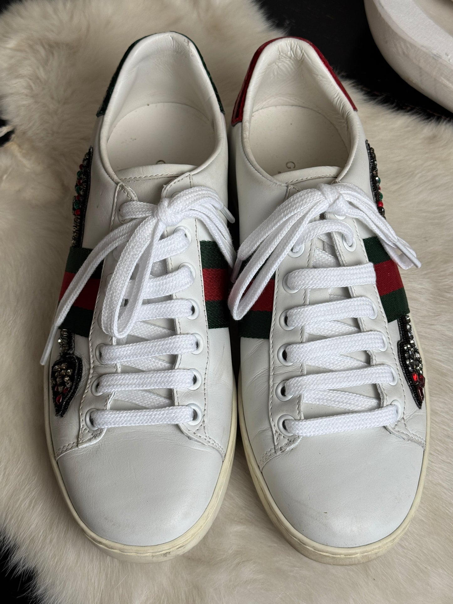 Gucci Ace Arrows Sneakers Size 36EU