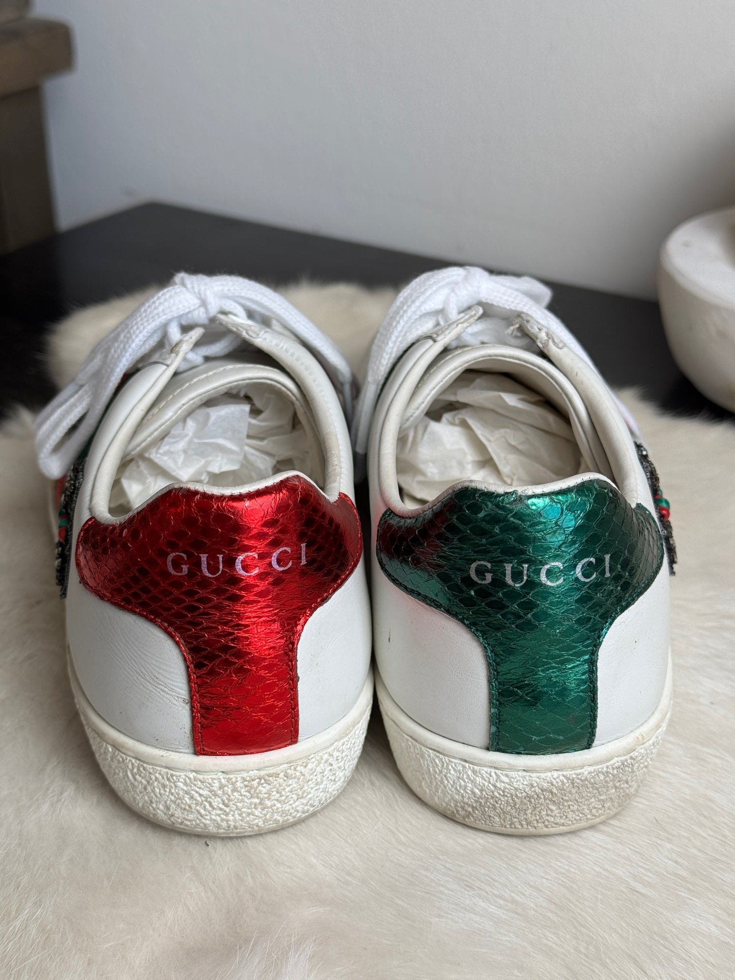 Gucci Ace Arrows Sneakers Size 36EU