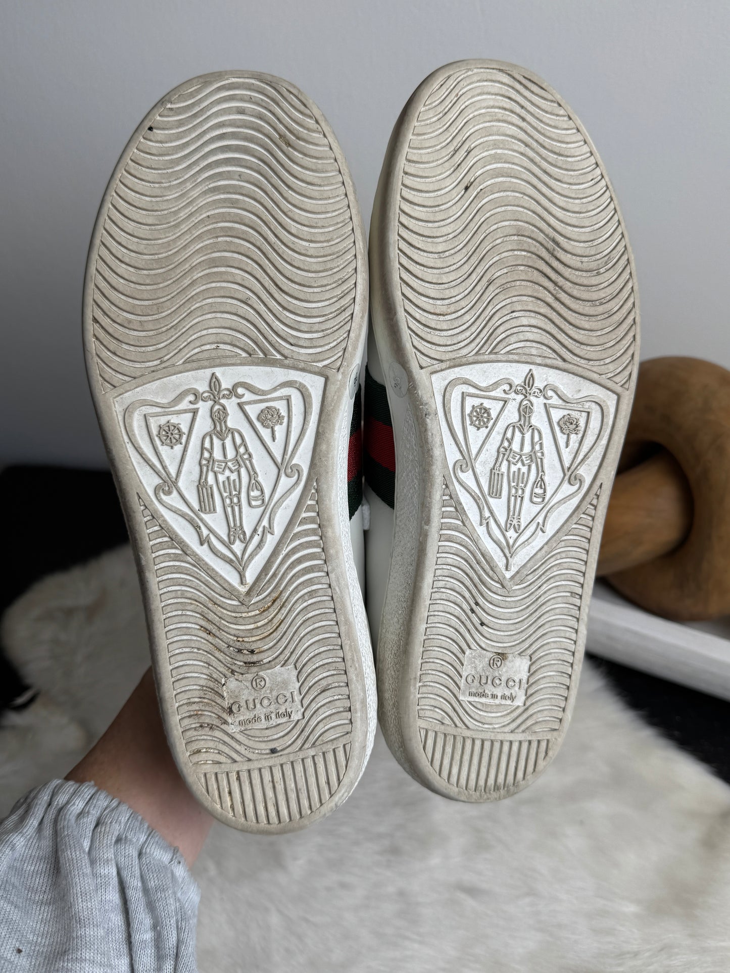 Gucci Ace Arrows Sneakers Size 36EU